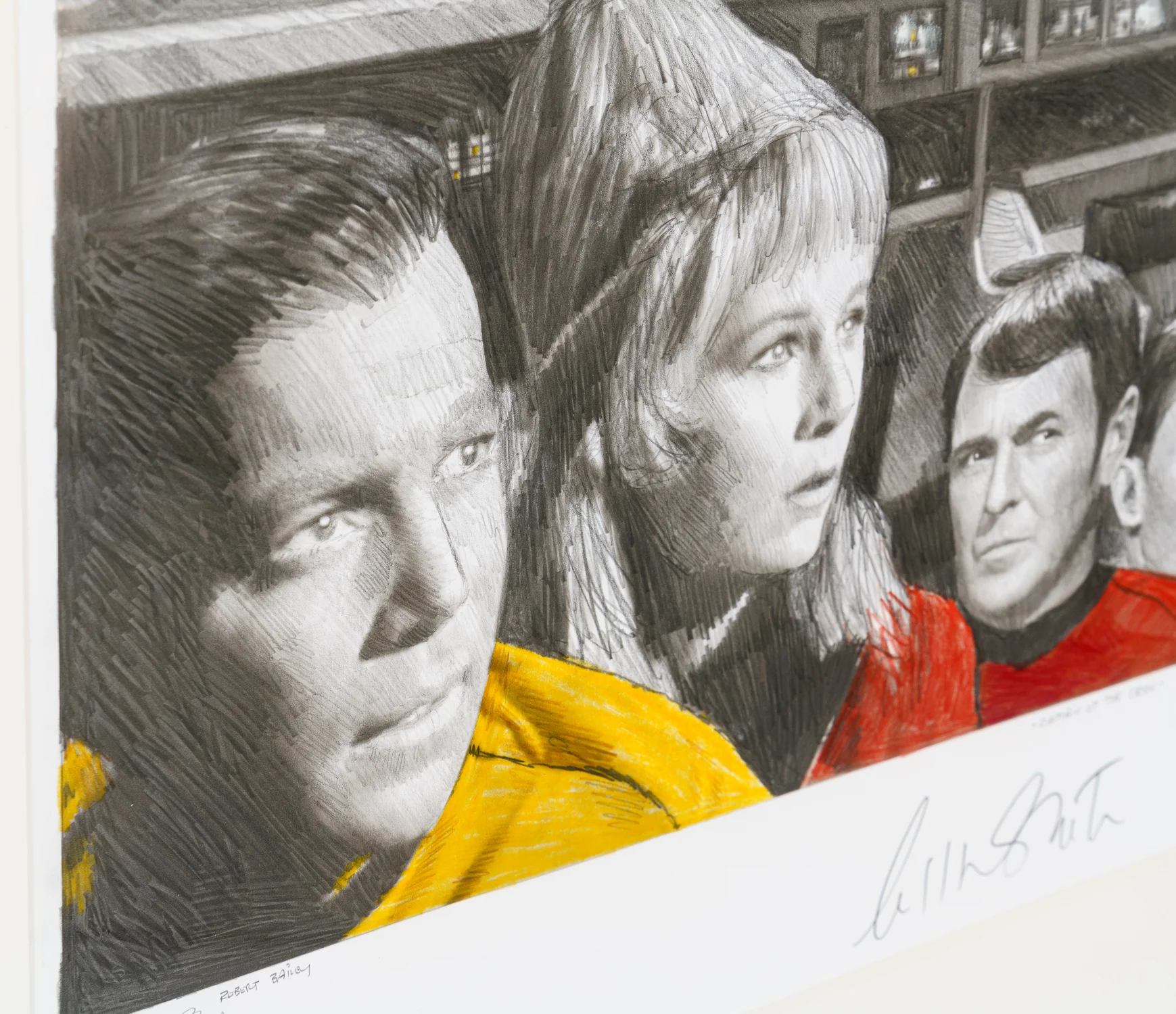 Captain Of The Crew | Hand-signed by William Shatner - Image 2