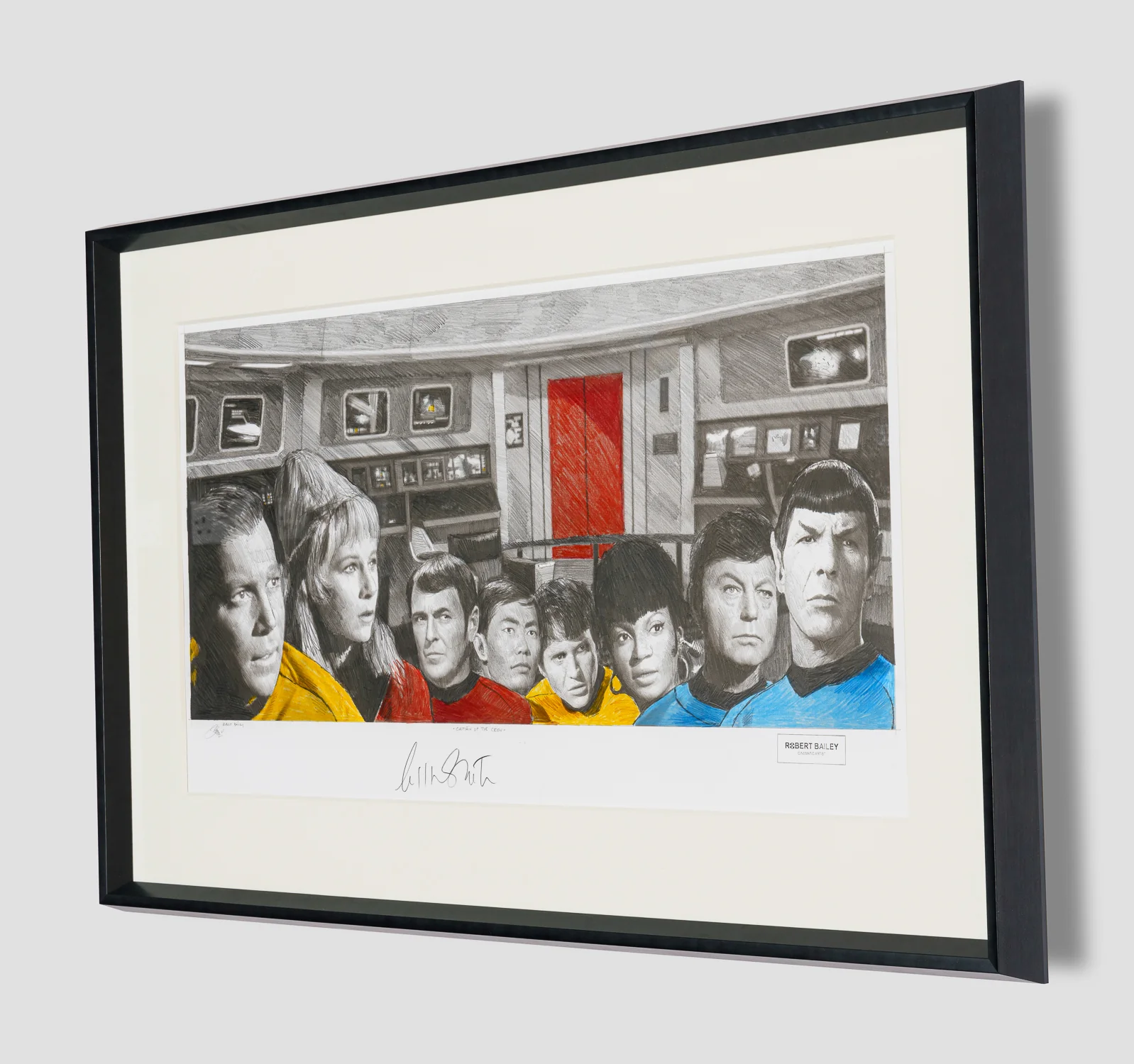 Captain Of The Crew | Hand-signed by William Shatner - Image 3