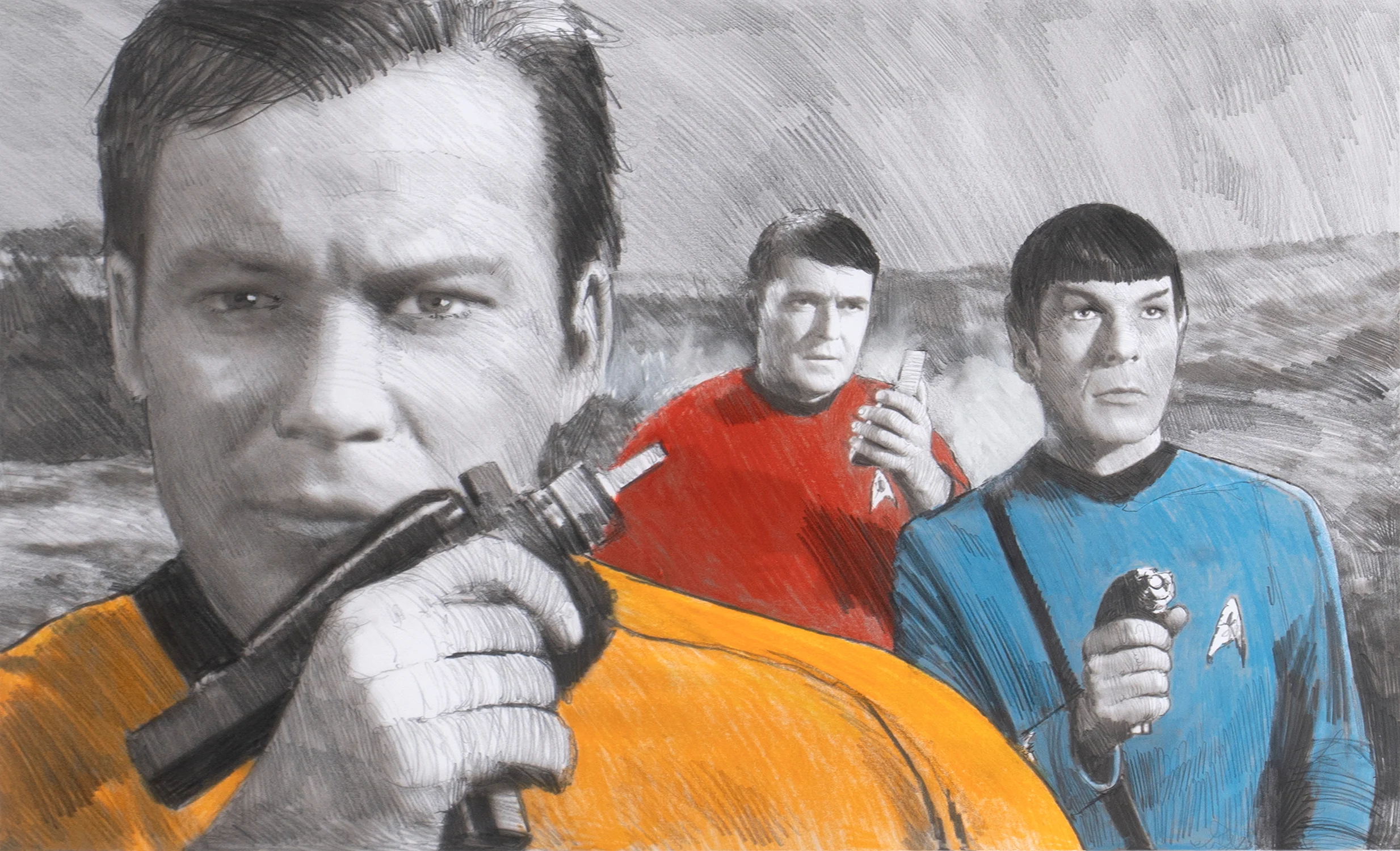 Captain's Decision | Hand-signed by William Shatner - Image 3