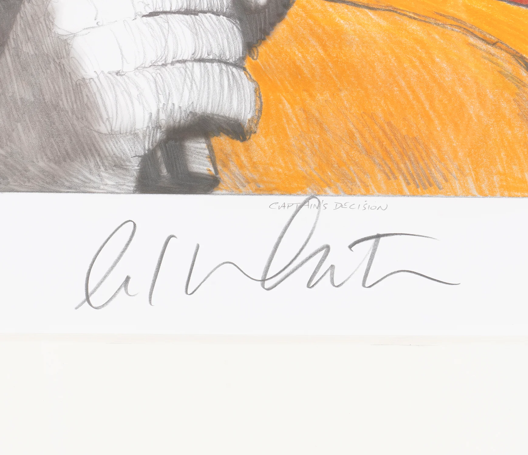 Captain's Decision | Hand-signed by William Shatner - Image 5
