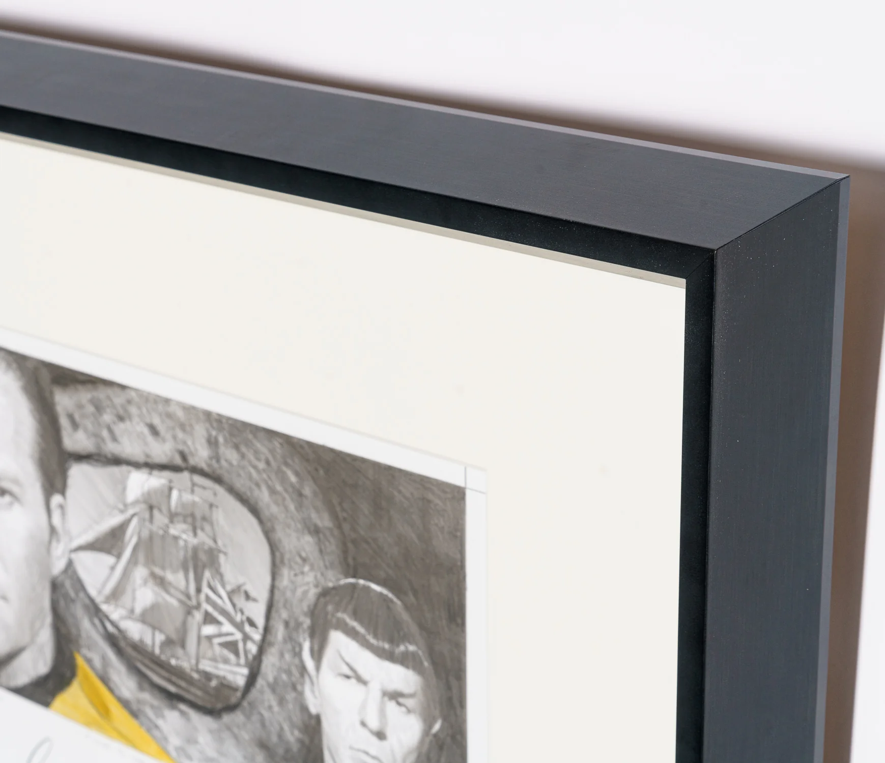 Close To The Edge | Hand-signed by William Shatner - Image 5