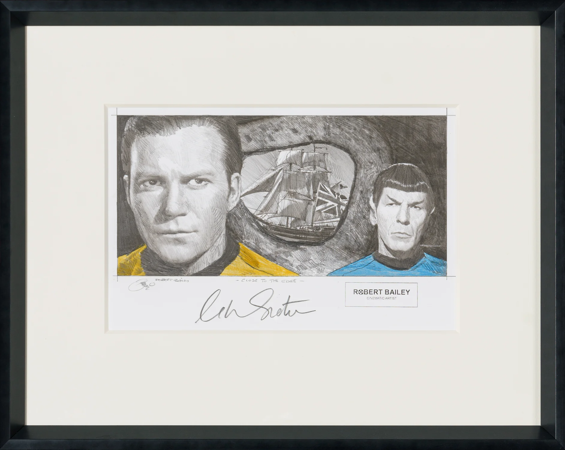 Close To The Edge | Hand-signed by William Shatner - Image 7