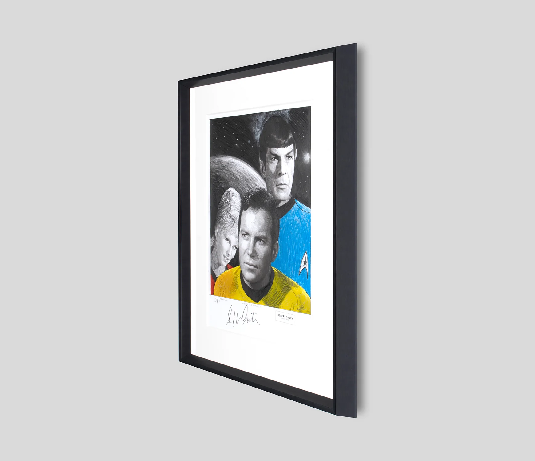 Courageous Comrades | Hand-signed by William Shatner - Image 2