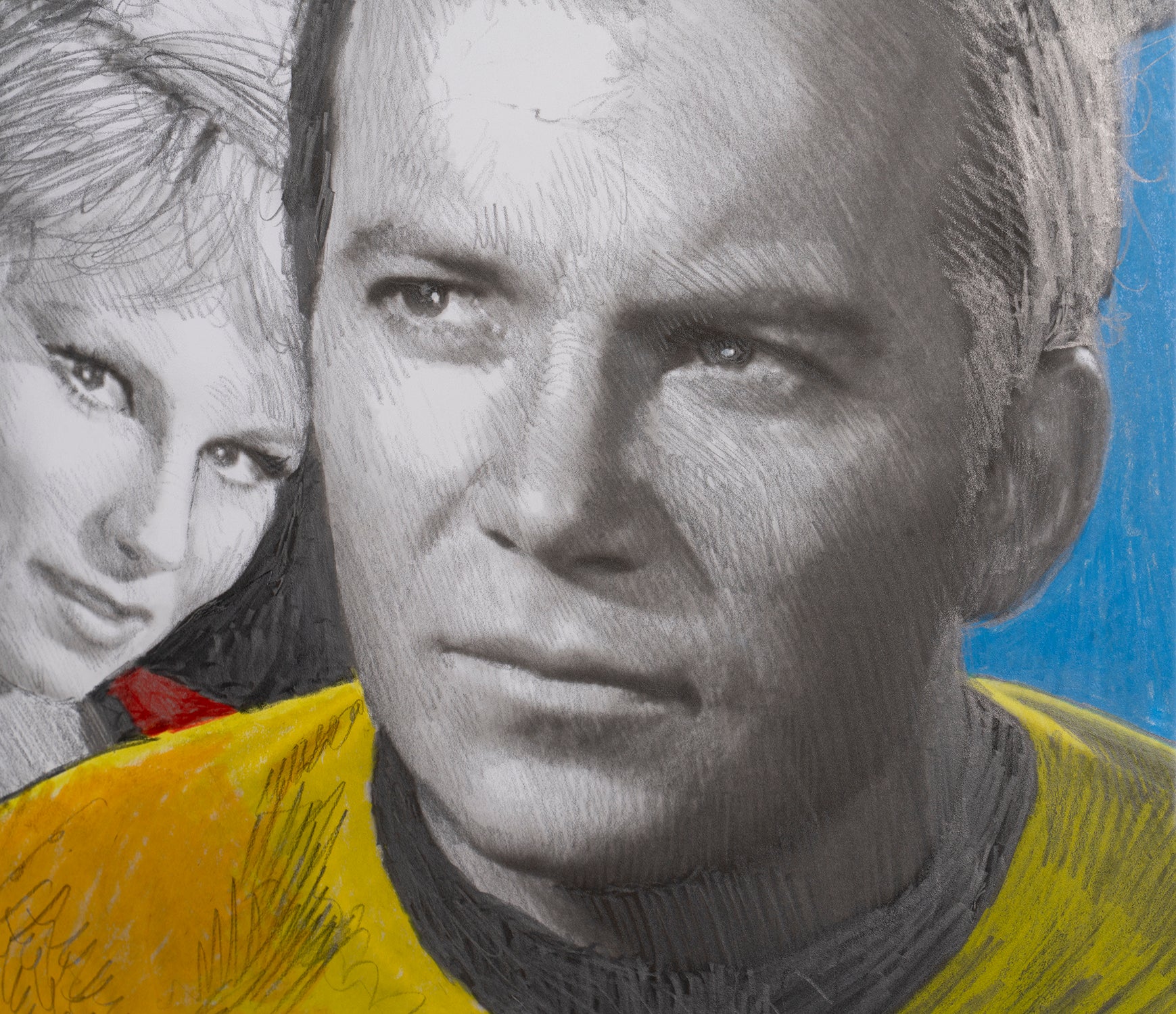 Courageous Comrades | Hand-signed by William Shatner - Image 3