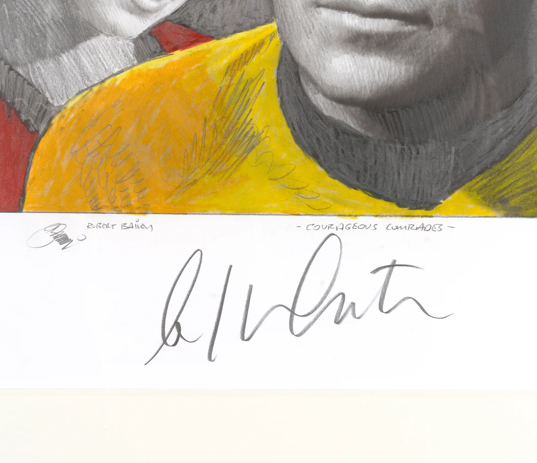 Courageous Comrades | Hand-signed by William Shatner - Image 4