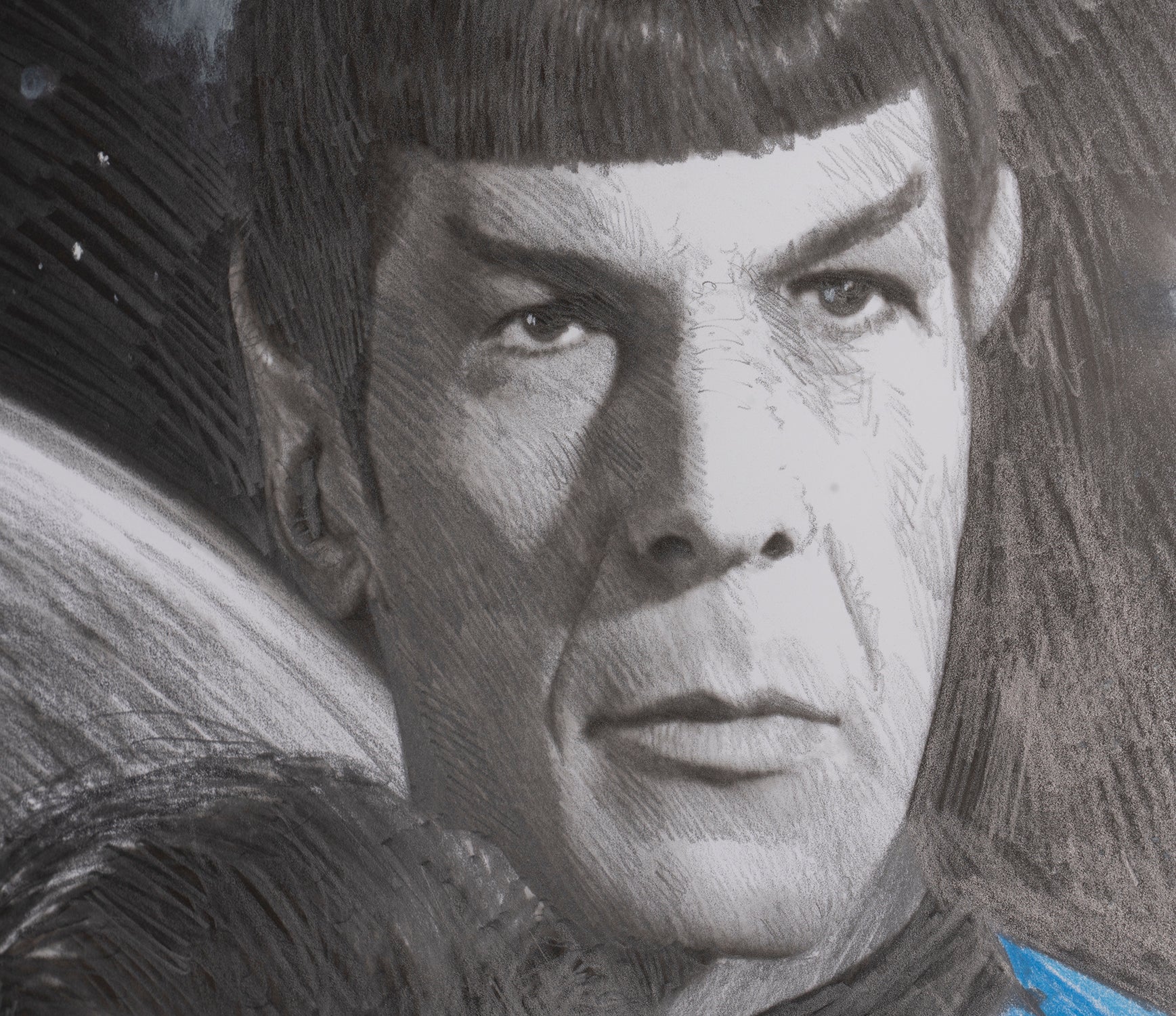 Courageous Comrades | Hand-signed by William Shatner - Image 5