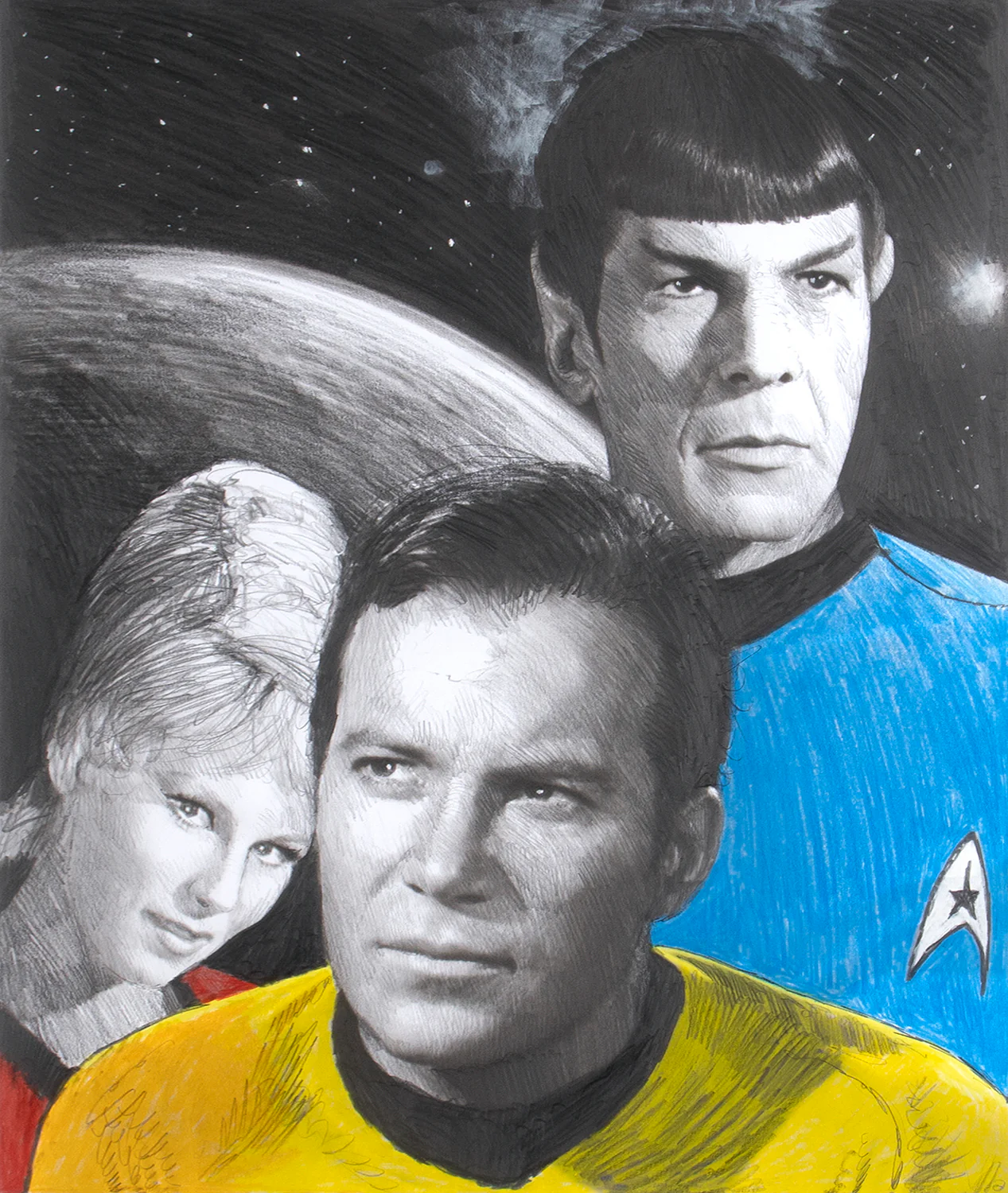 Courageous Comrades | Hand-signed by William Shatner - Image 6