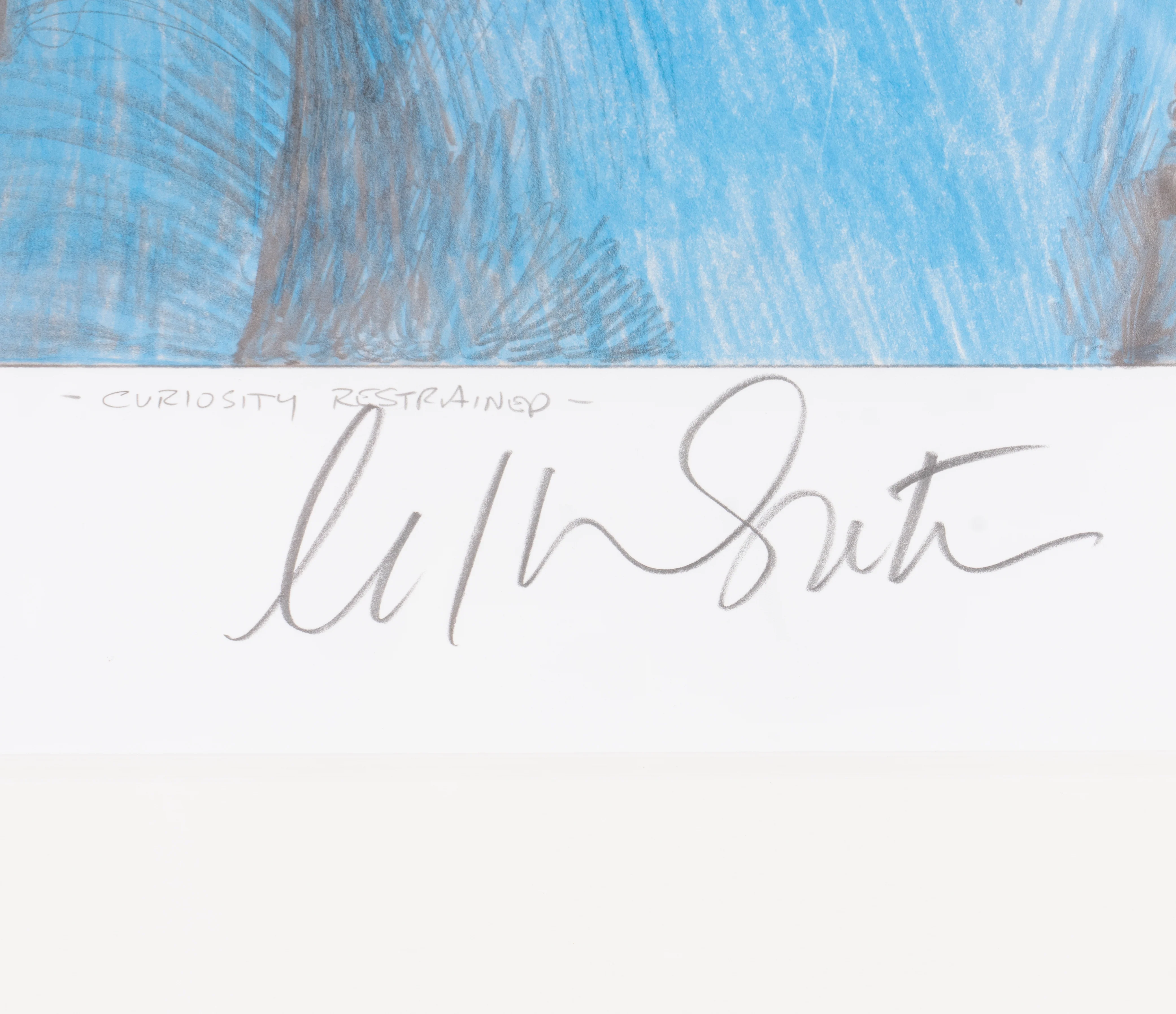 Curiosity Restrained | Hand-signed by William Shatner - Image 3
