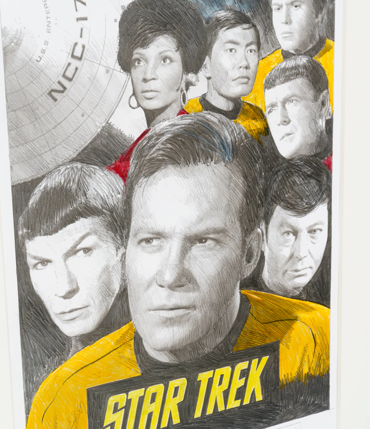 Deep Space Heroes | Hand-signed by William Shatner - Image 3