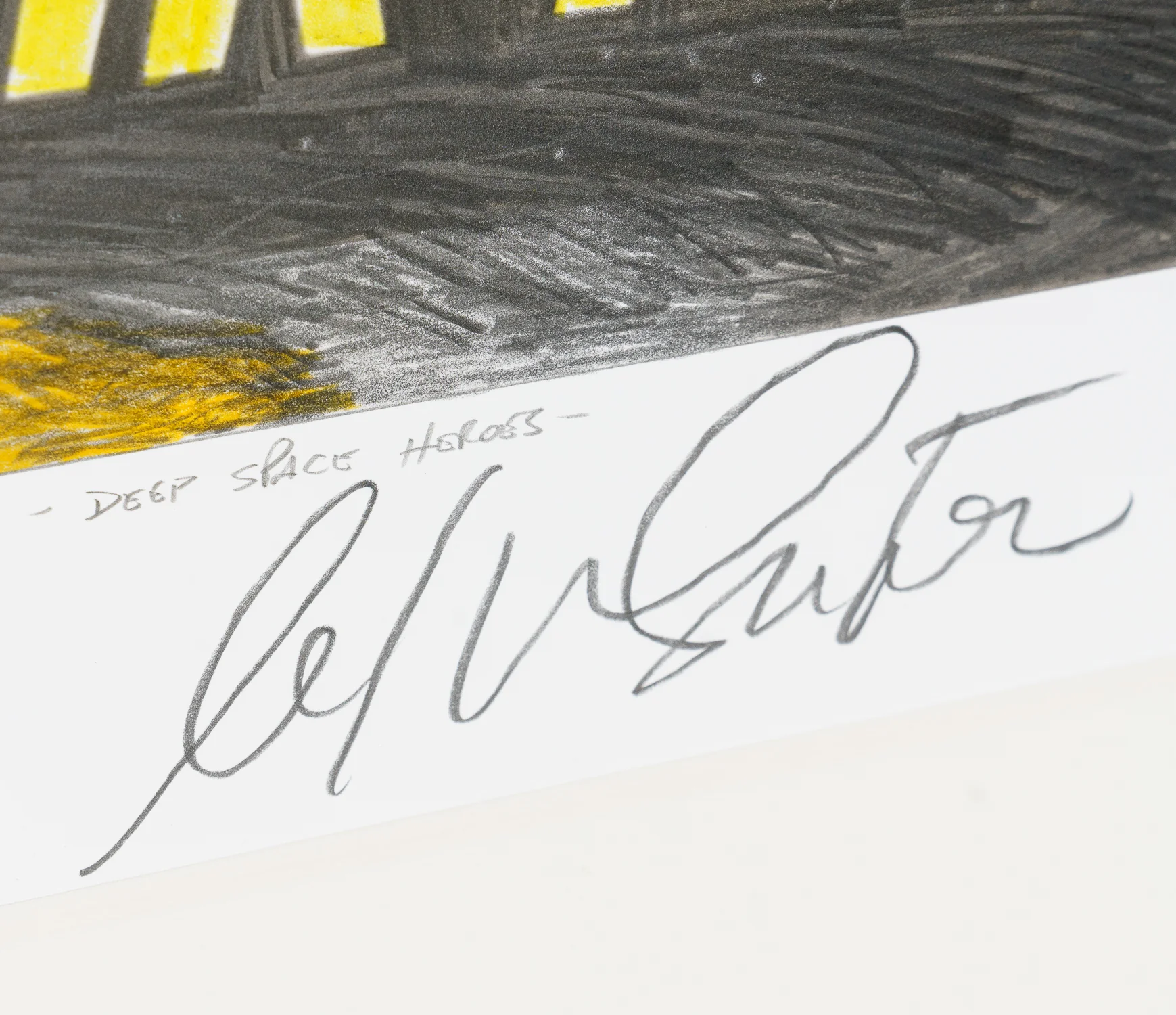 Deep Space Heroes | Hand-signed by William Shatner - Image 4