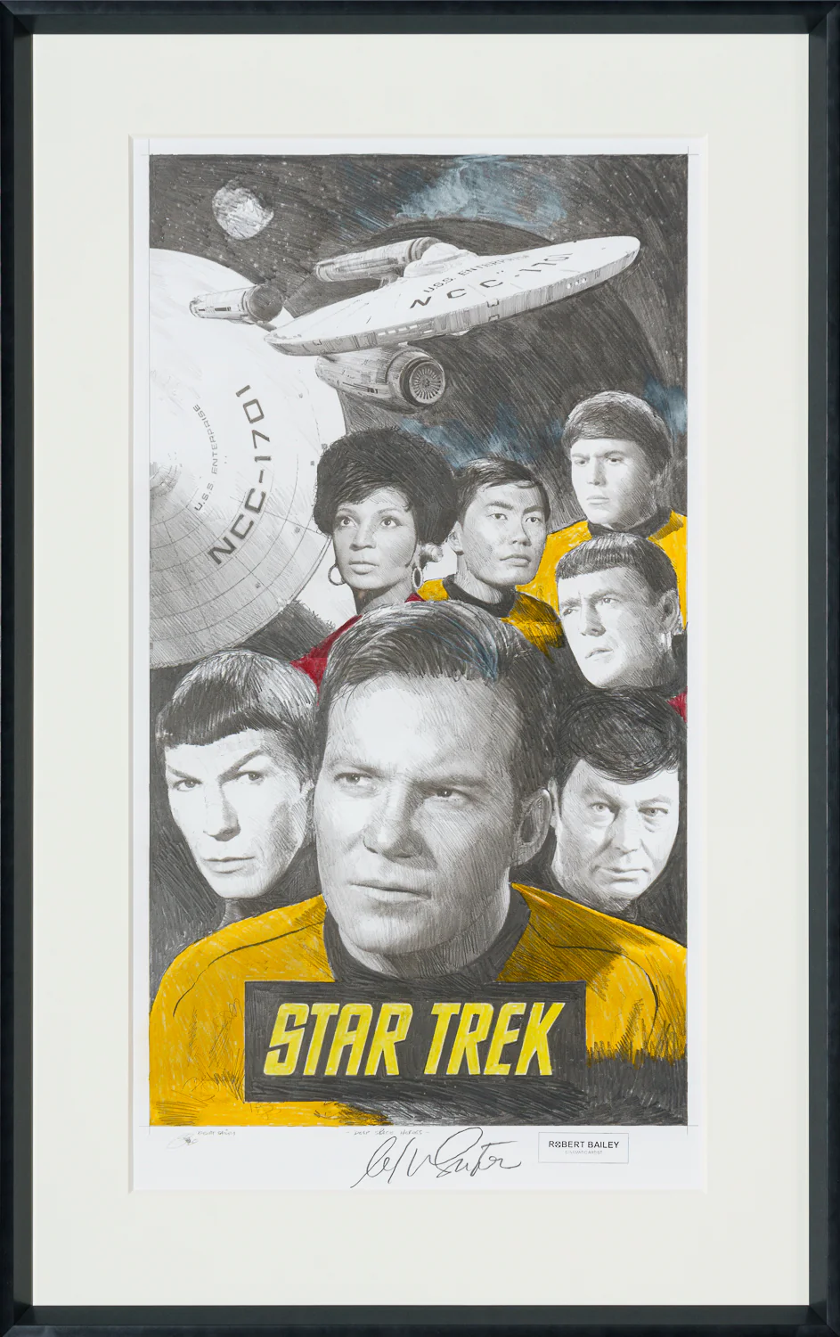 Deep Space Heroes | Hand-signed by William Shatner - Image 8
