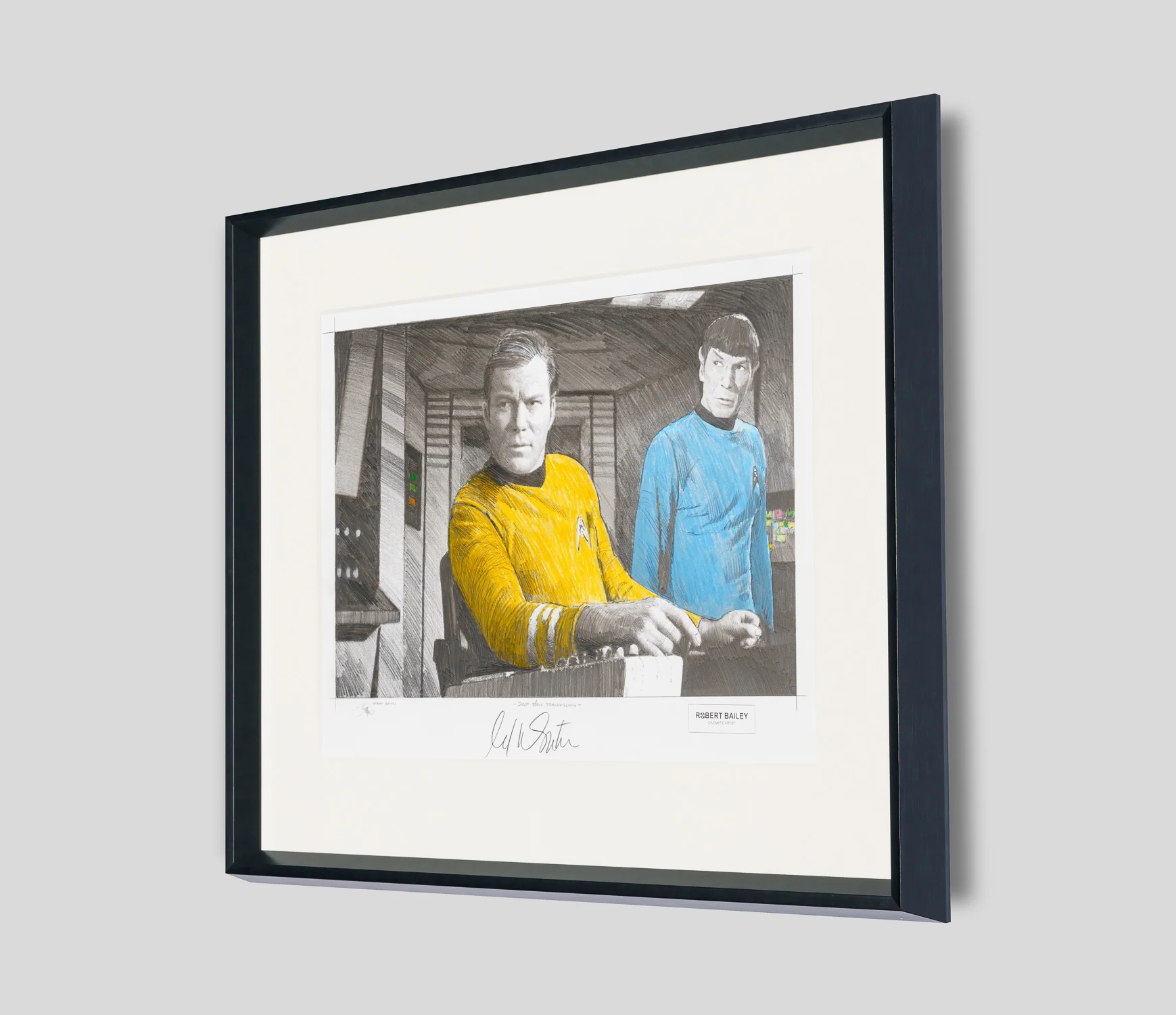 Deep Space Transmissions | Hand-signed by William Shatner - Image 2