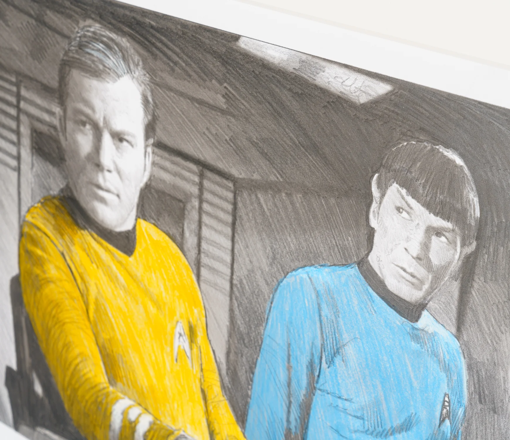 Deep Space Transmissions | Hand-signed by William Shatner - Image 3