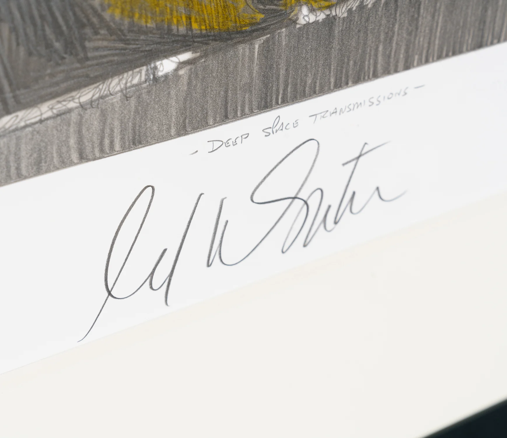 Deep Space Transmissions | Hand-signed by William Shatner - Image 4