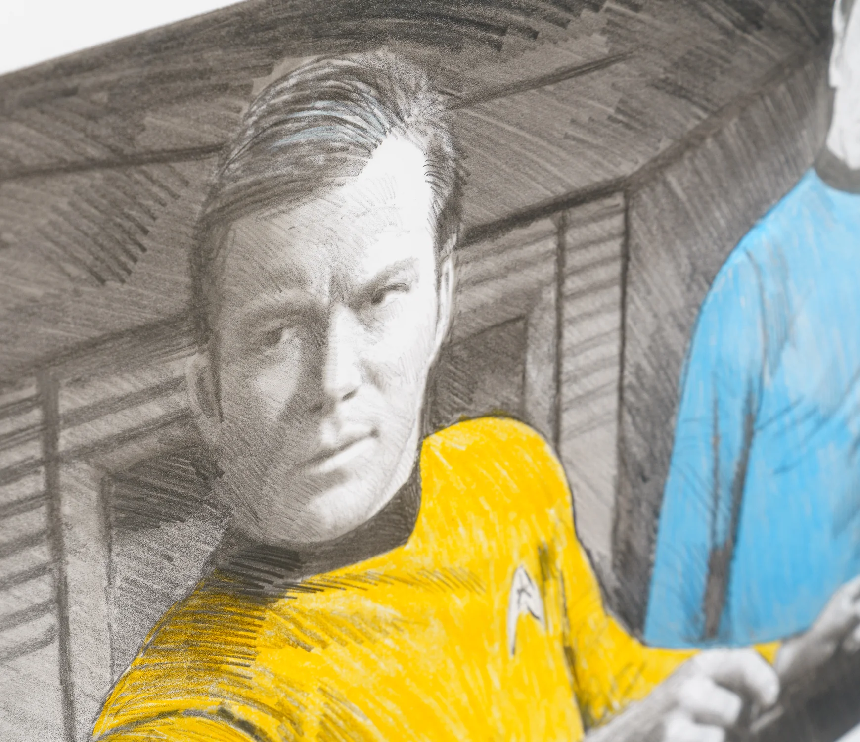 Deep Space Transmissions | Hand-signed by William Shatner - Image 6