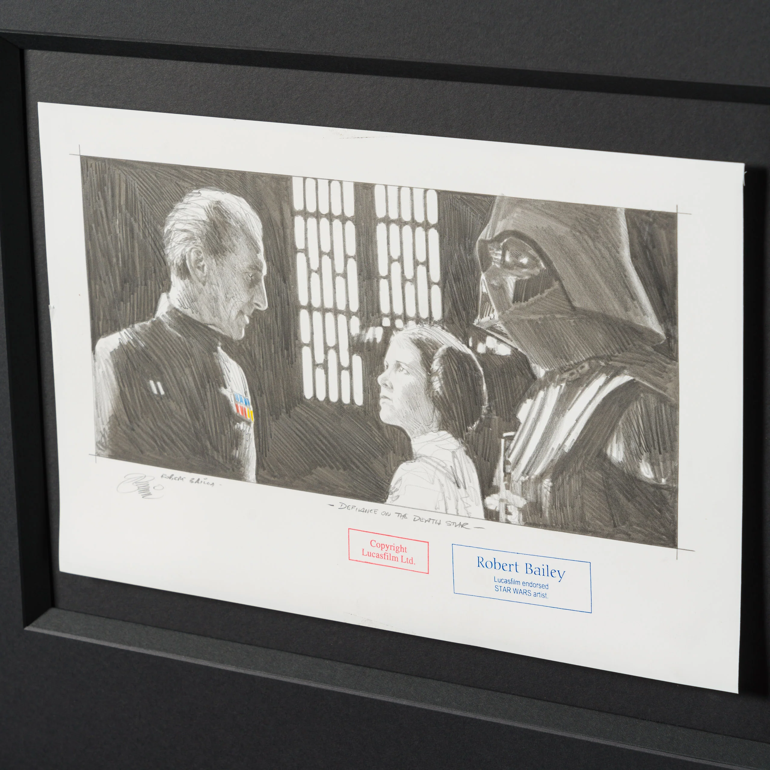Defiance On The Death Star - Image 6