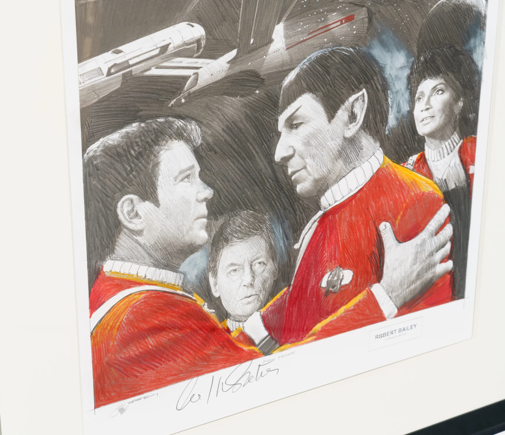 Firm Friends | Hand-signed by William Shatner - Image 2