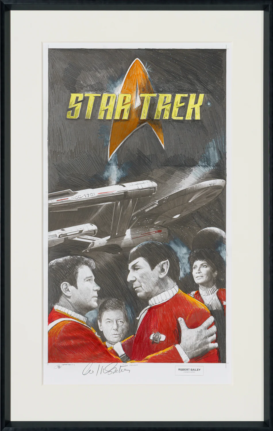 Firm Friends | Hand-signed by William Shatner - Image 7