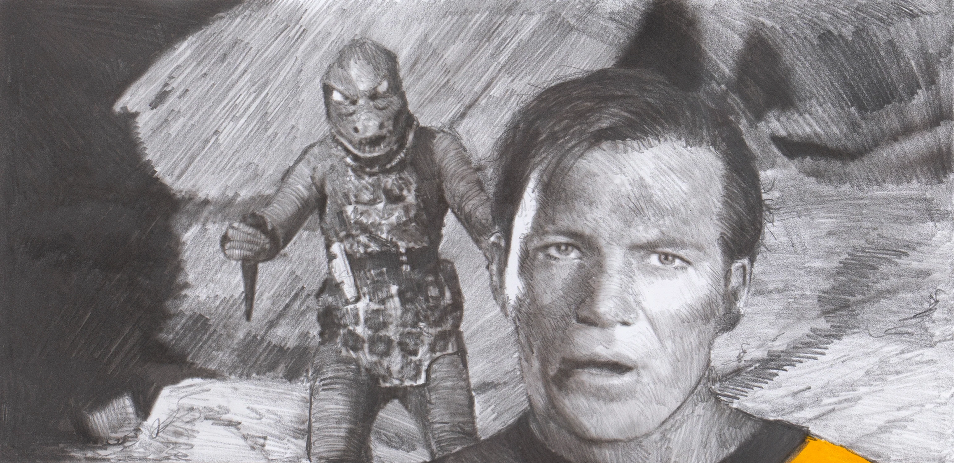 Force Against Force | Hand-signed by William Shatner - Image 3