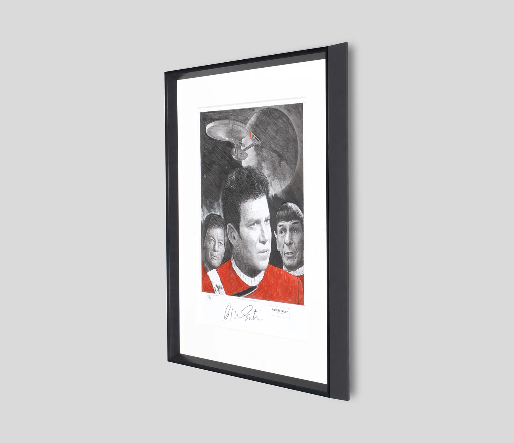 Fortitude And Courage | Hand-signed by William Shatner - Image 2