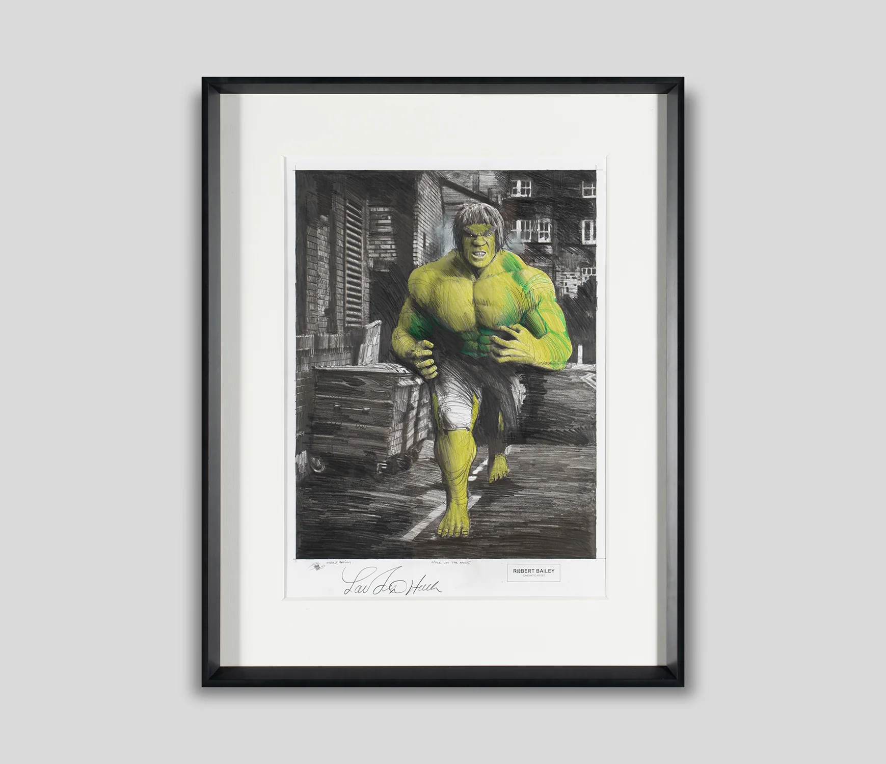 Hulk On The Move