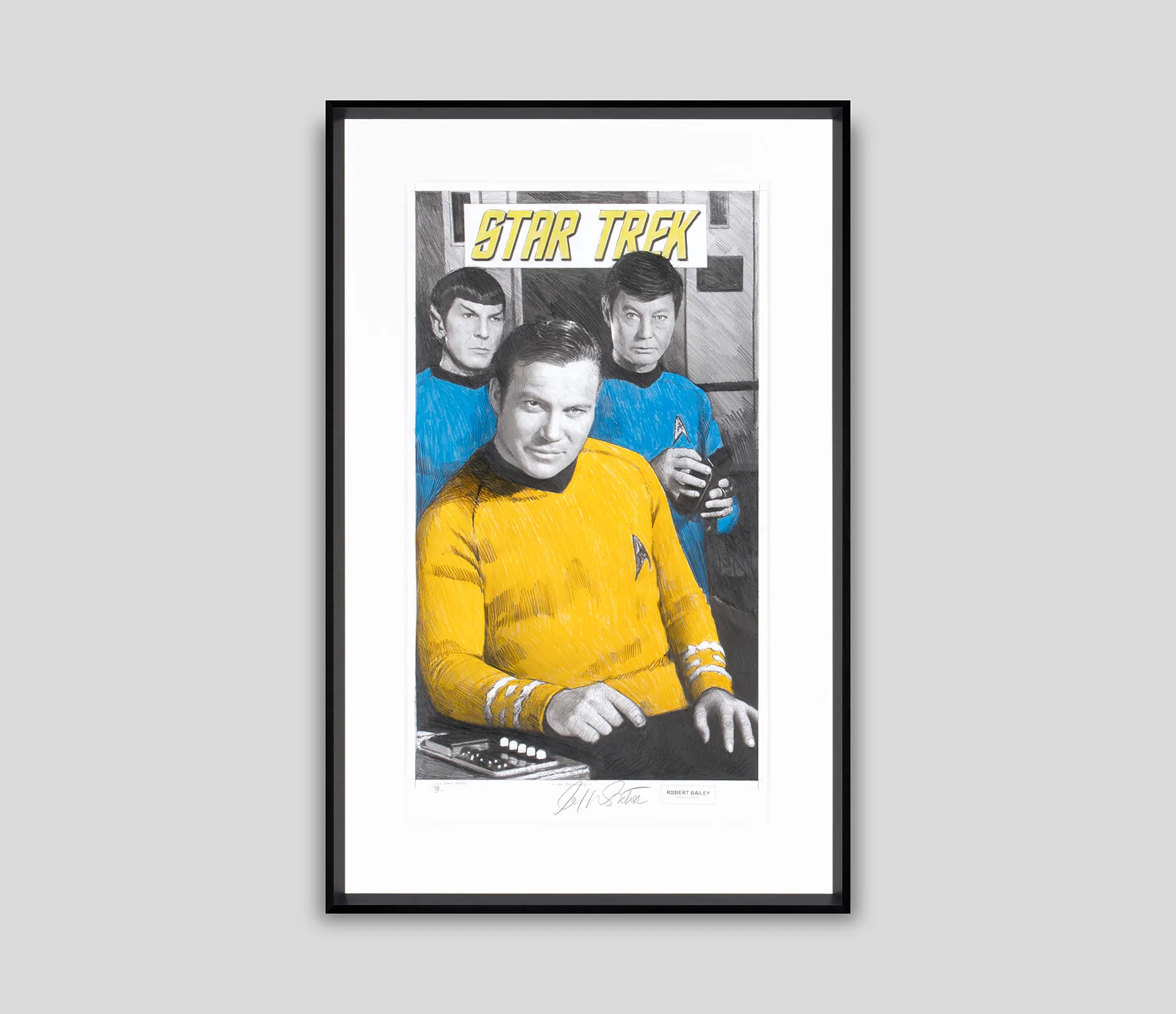 In Command | Hand-signed by William Shatner