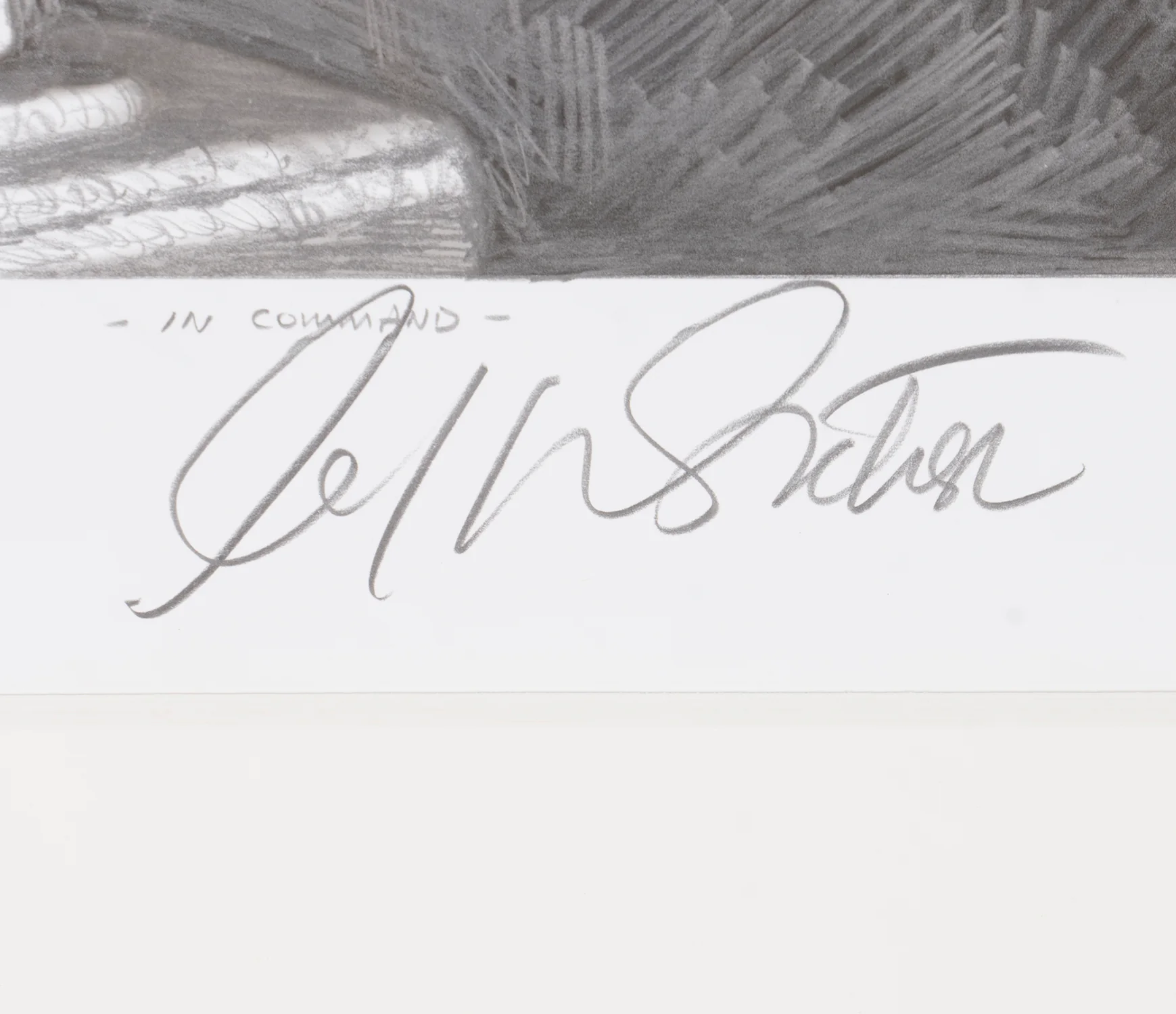 In Command | Hand-signed by William Shatner - Image 3