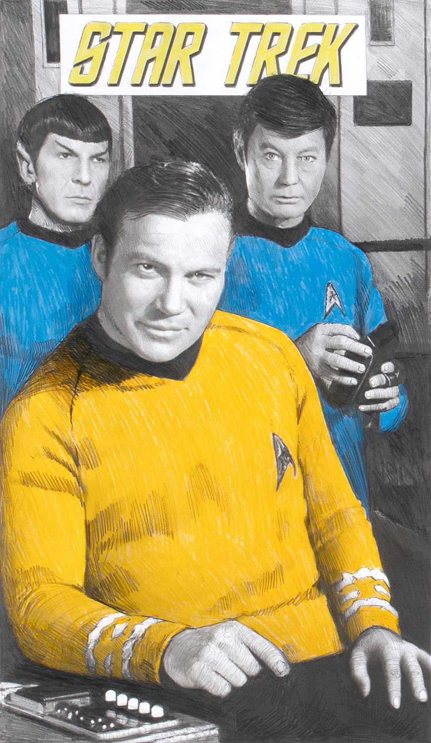 In Command | Hand-signed by William Shatner - Image 7
