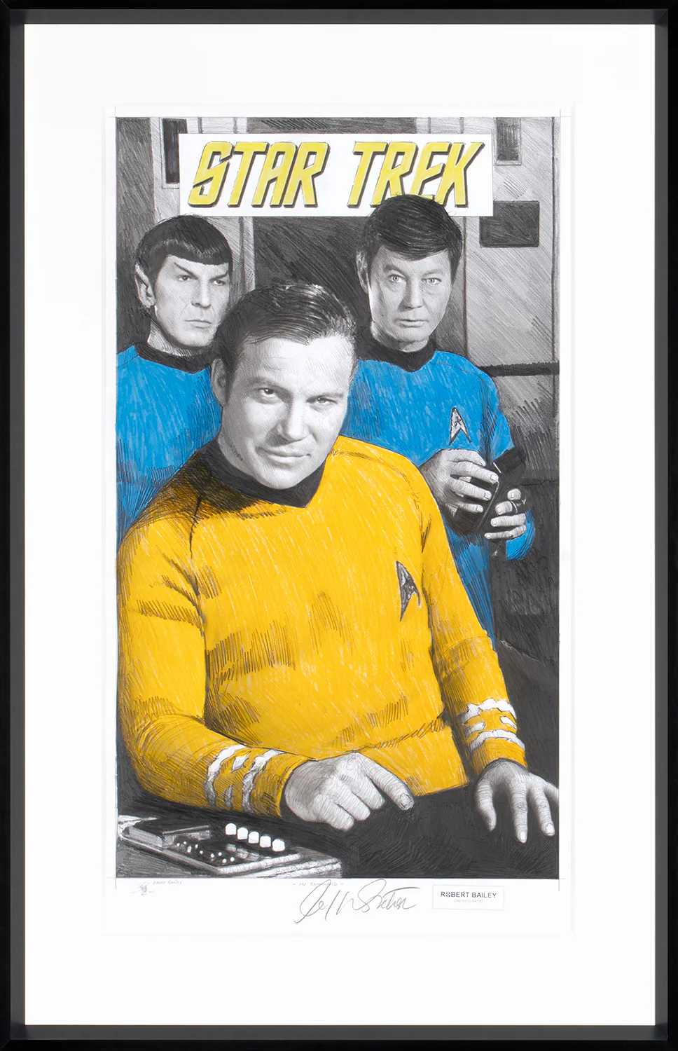 In Command | Hand-signed by William Shatner - Image 8