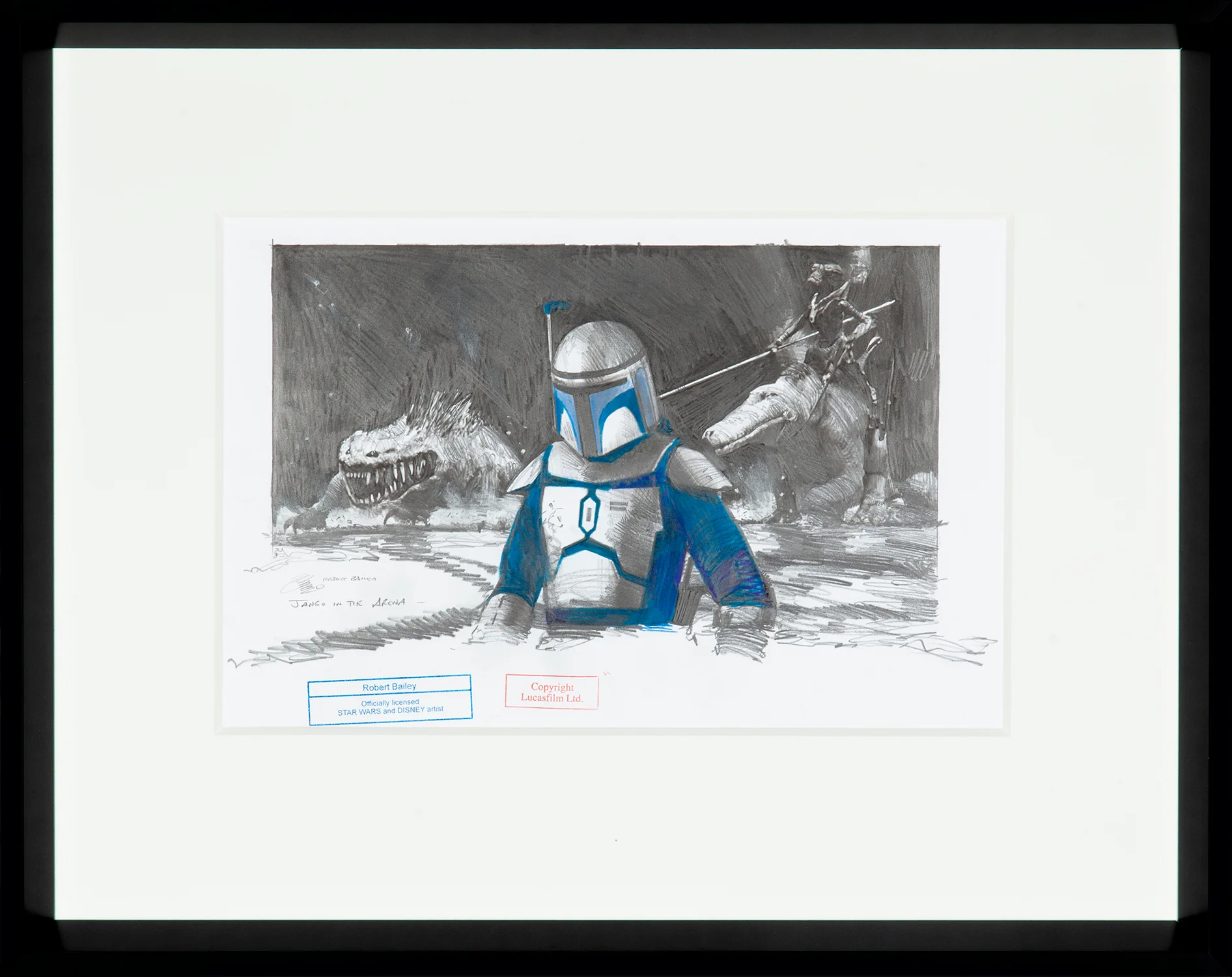 Jango In The Arena - Image 3