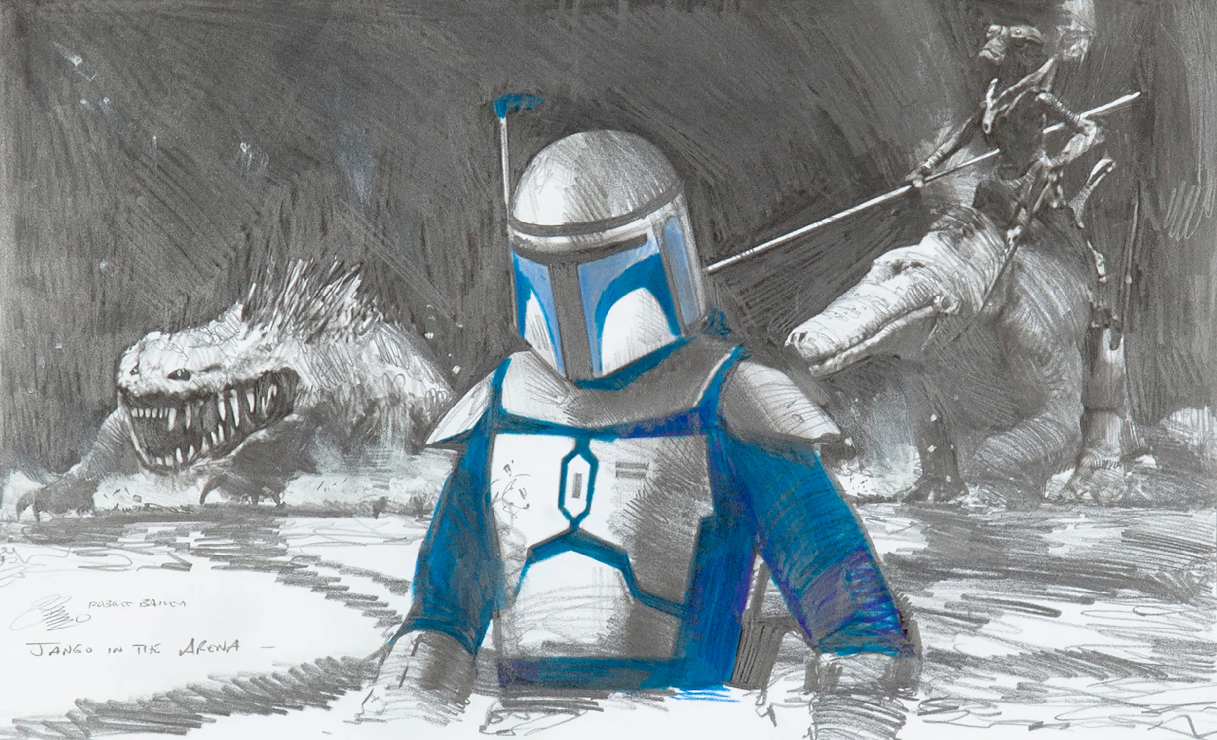 Jango In The Arena - Image 4