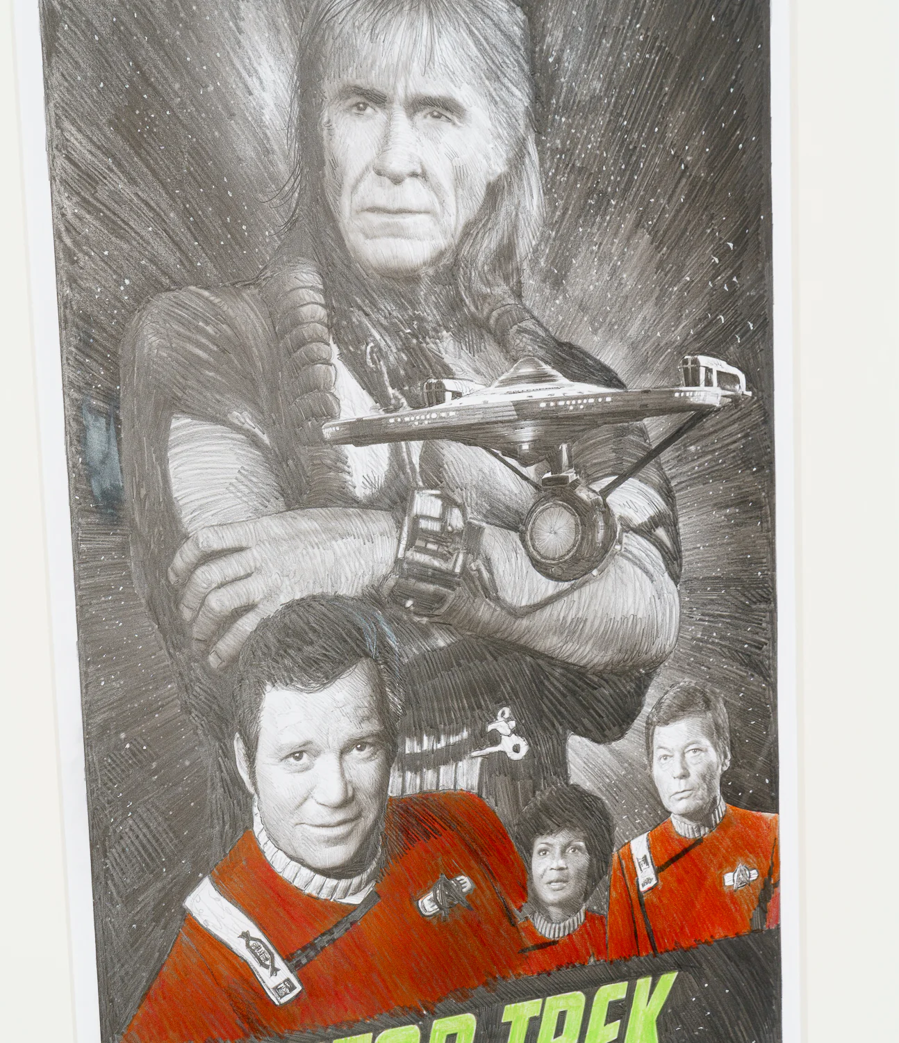 Khan | Hand-signed by William Shatner - Image 2