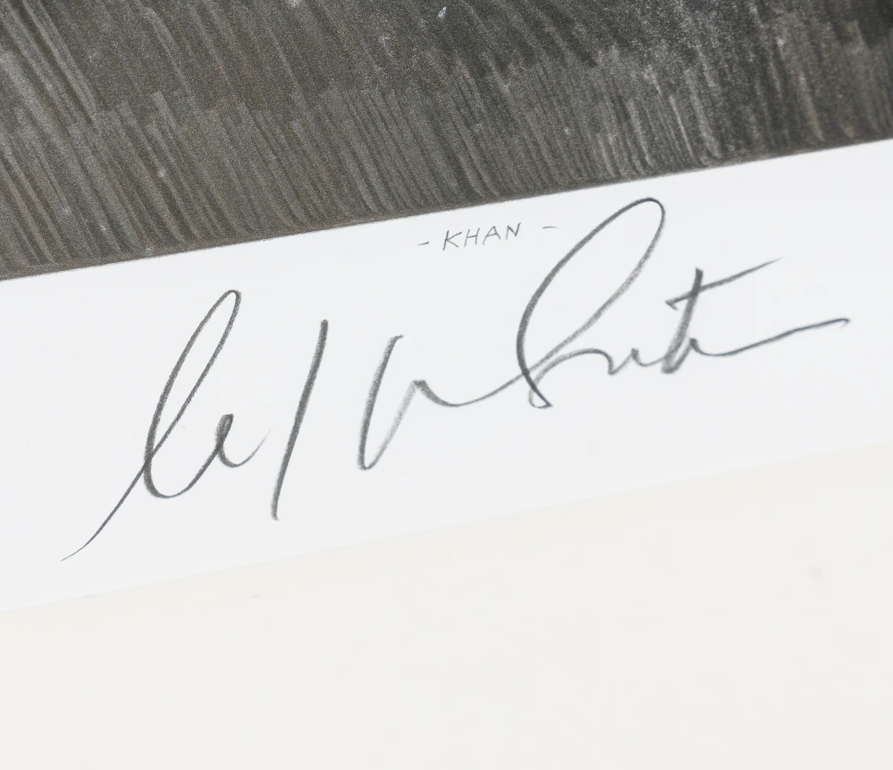 Khan | Hand-signed by William Shatner - Image 4