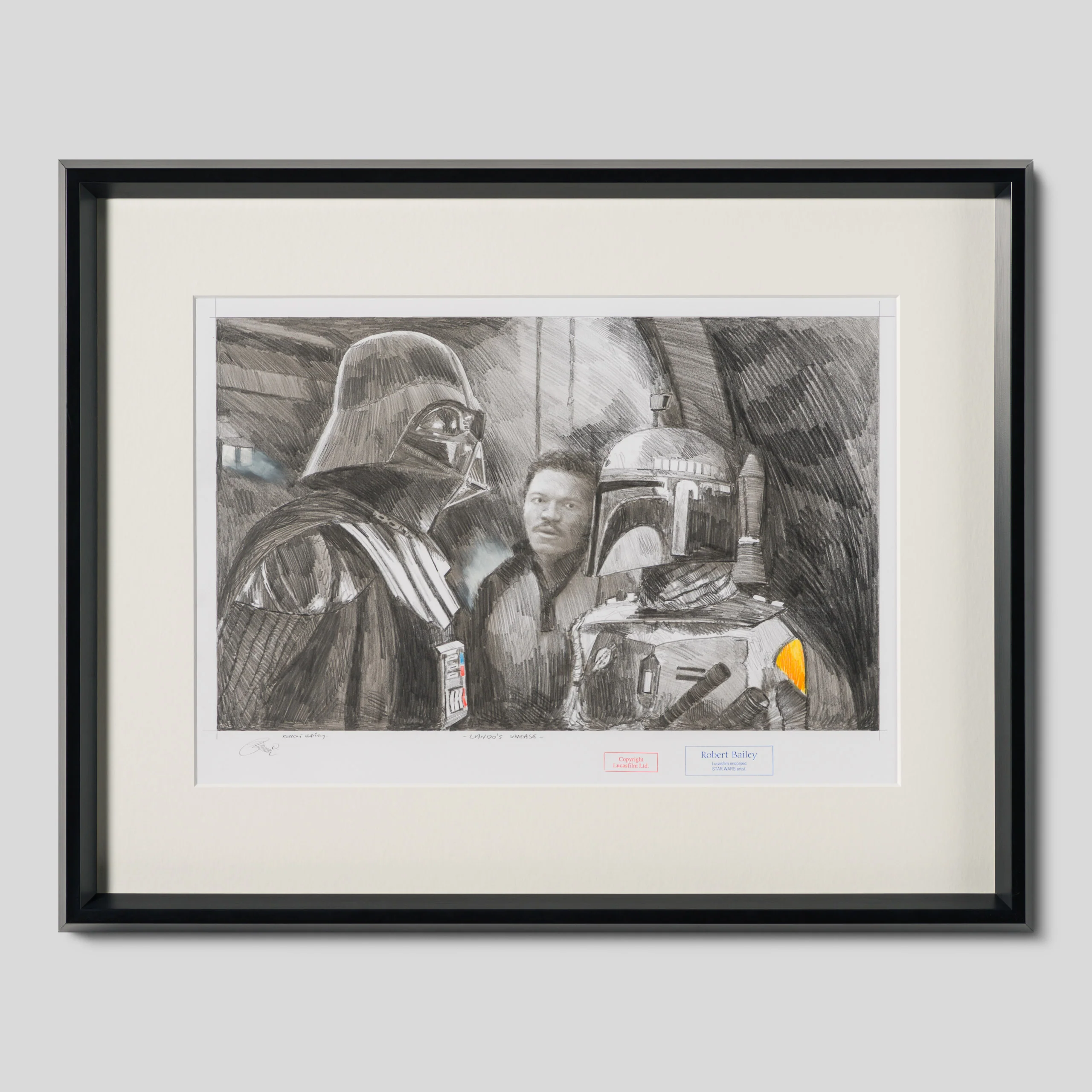 Lando's Unease