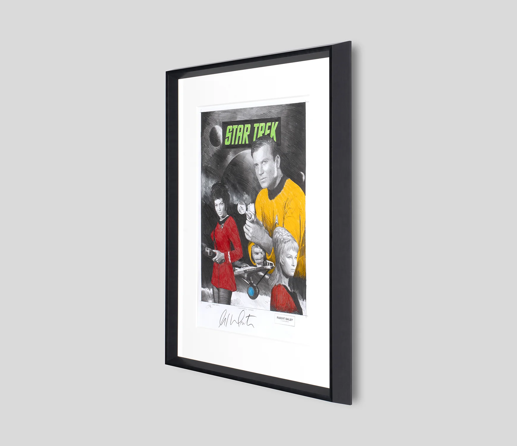 Legendary Courage | Hand-signed by William Shatner - Image 2