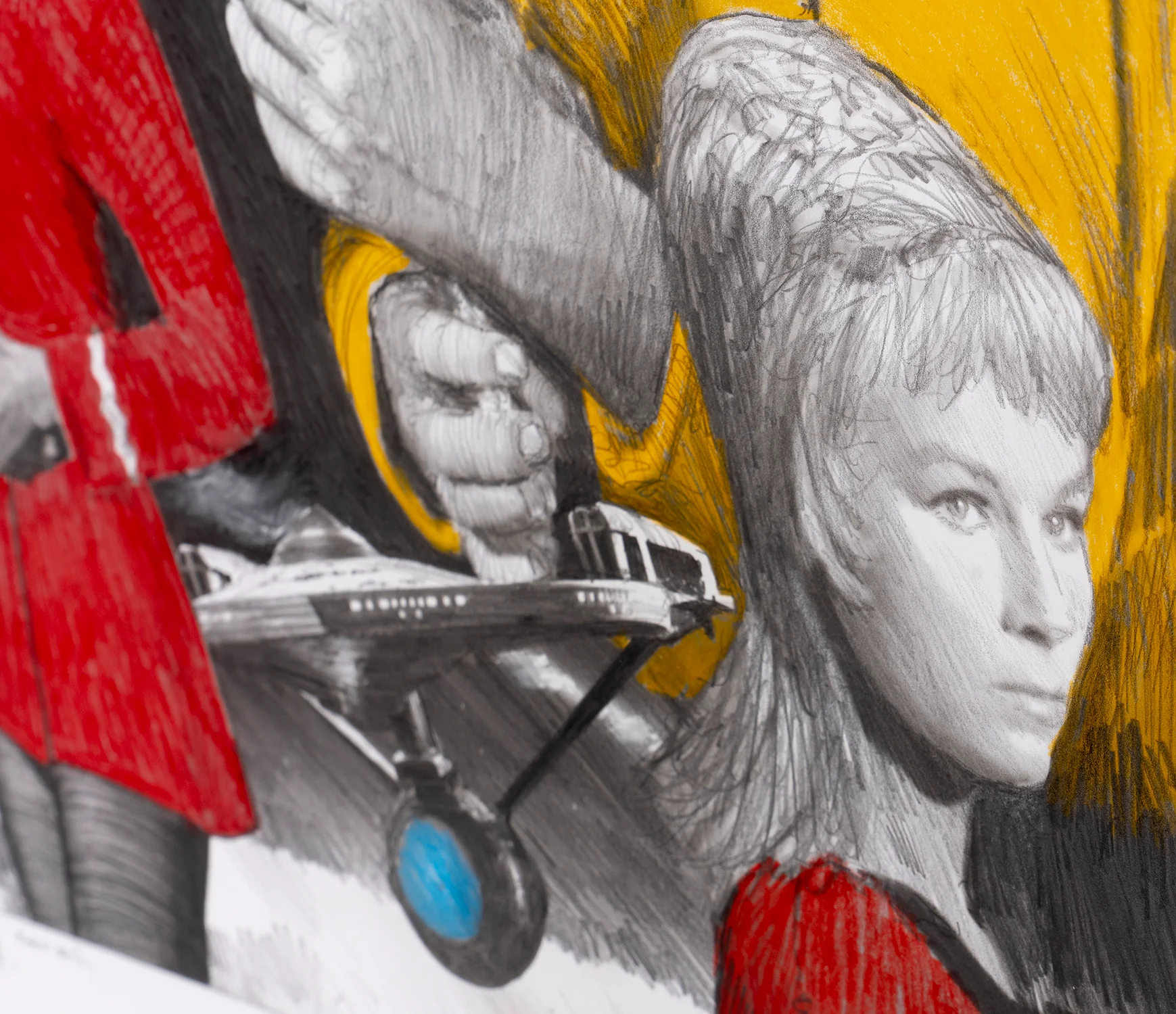 Legendary Courage | Hand-signed by William Shatner - Image 3