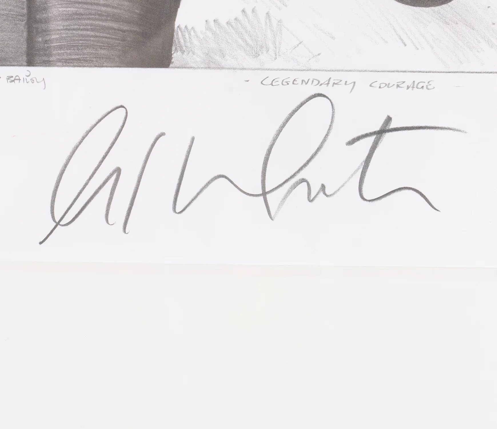 Legendary Courage | Hand-signed by William Shatner - Image 4