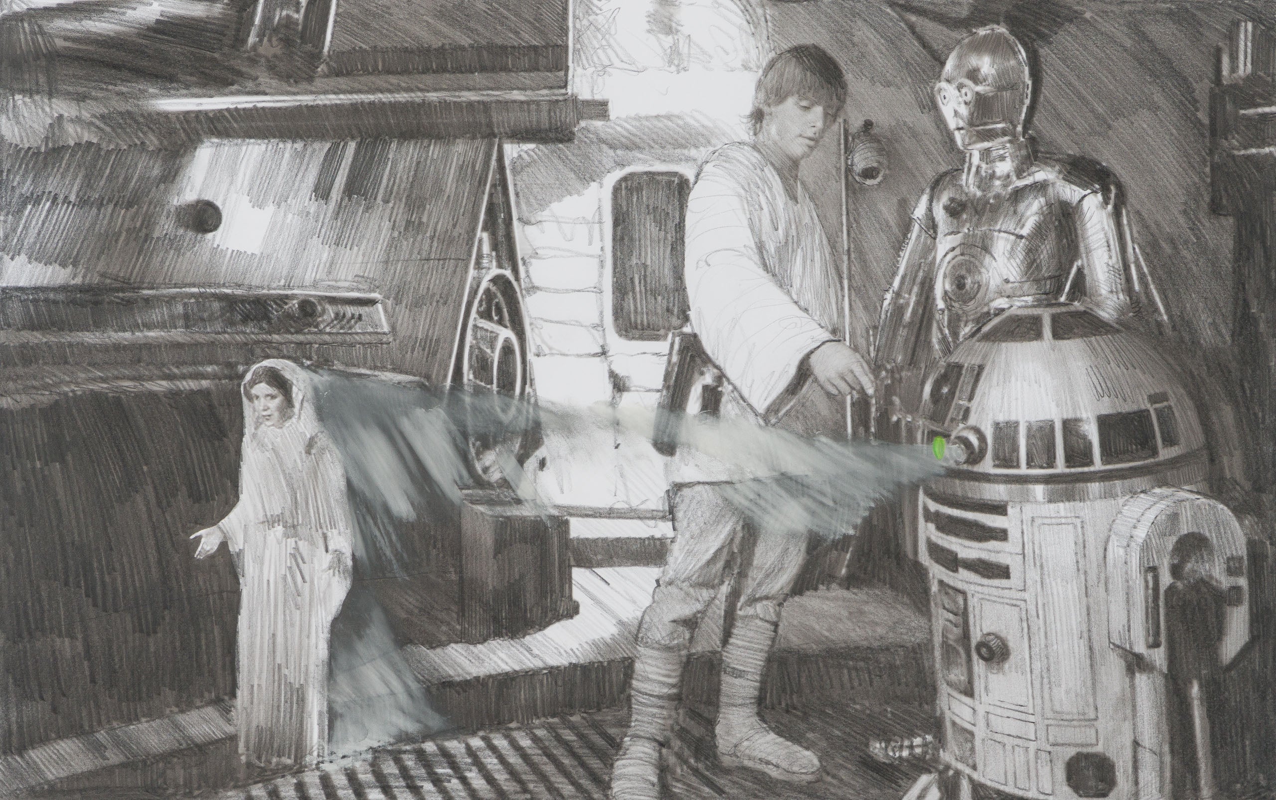 Leia's Cry For Help - Image 7