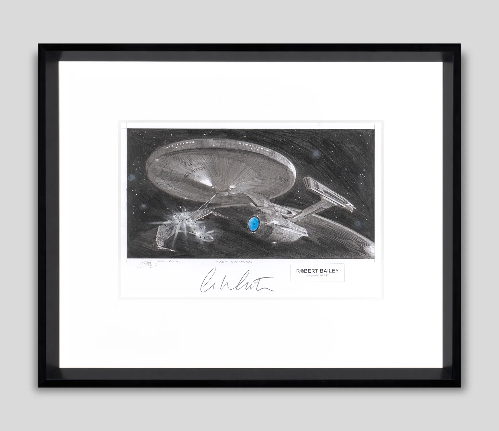 Non Survivable | Hand-signed by William Shatner
