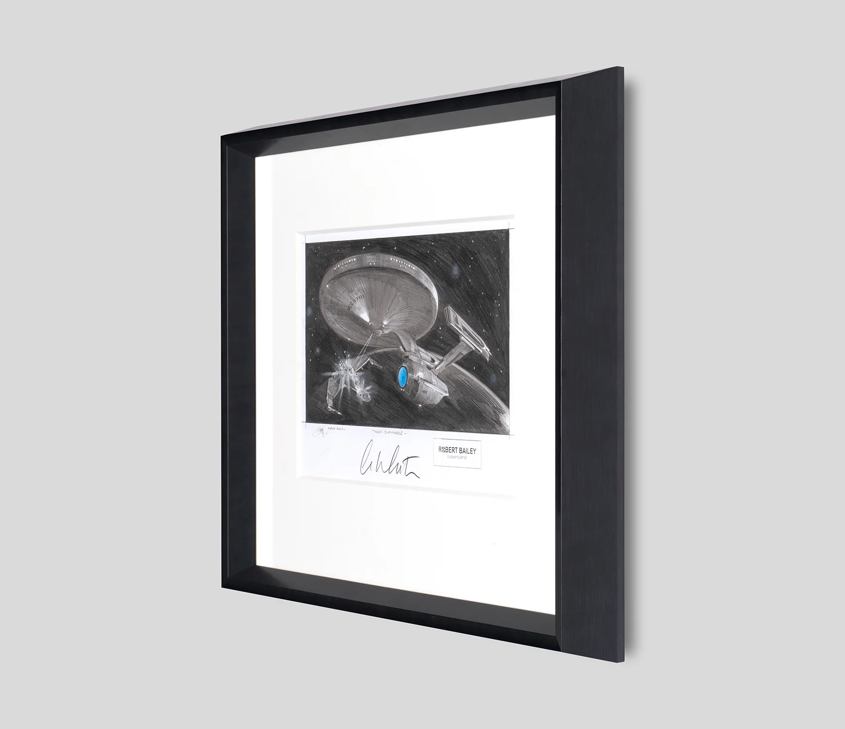 Non Survivable | Hand-signed by William Shatner - Image 2
