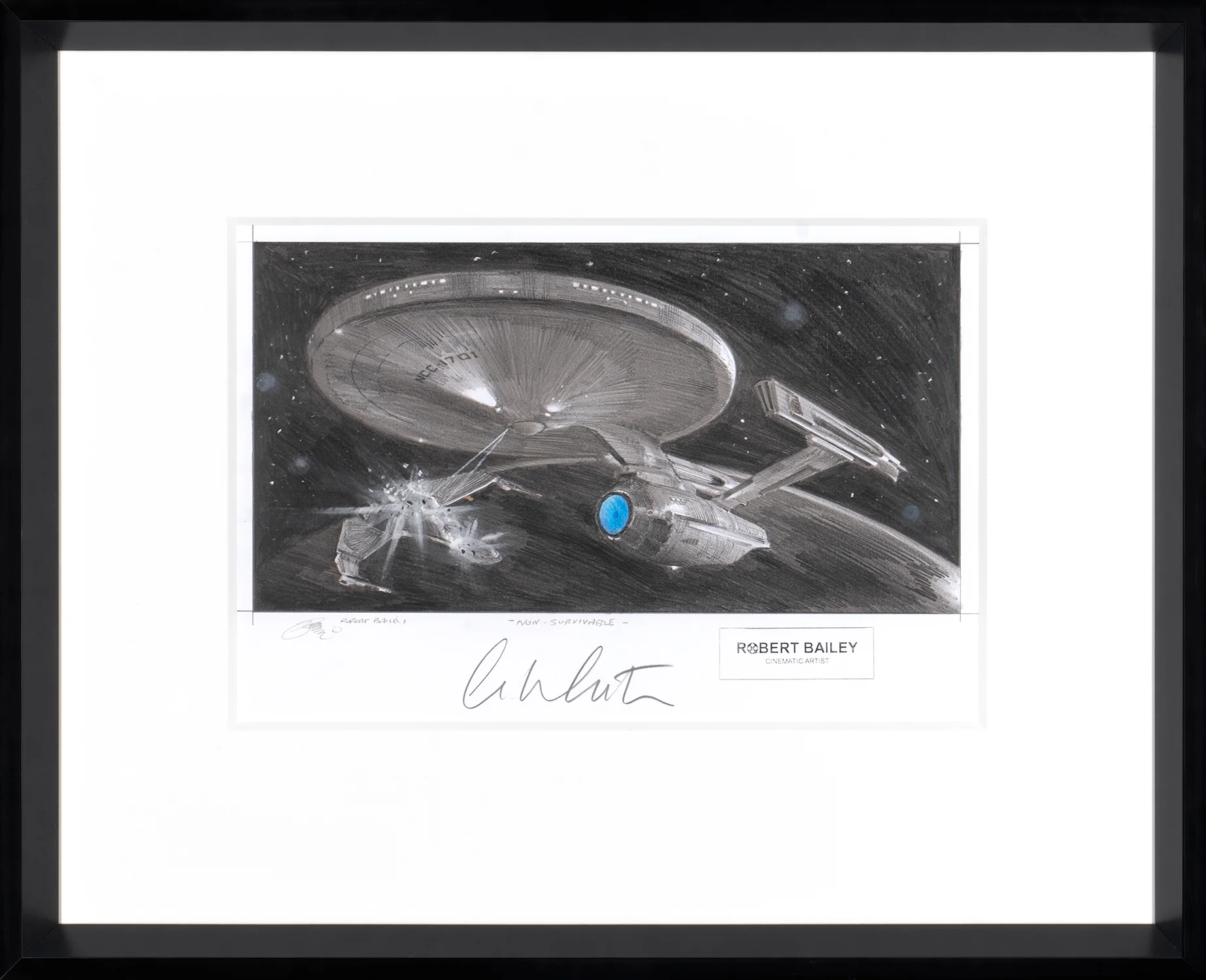 Non Survivable | Hand-signed by William Shatner - Image 5