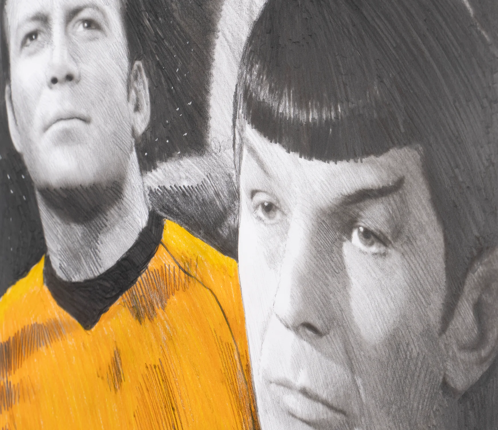 Perfect Team | Hand-signed by William Shatner - Image 4