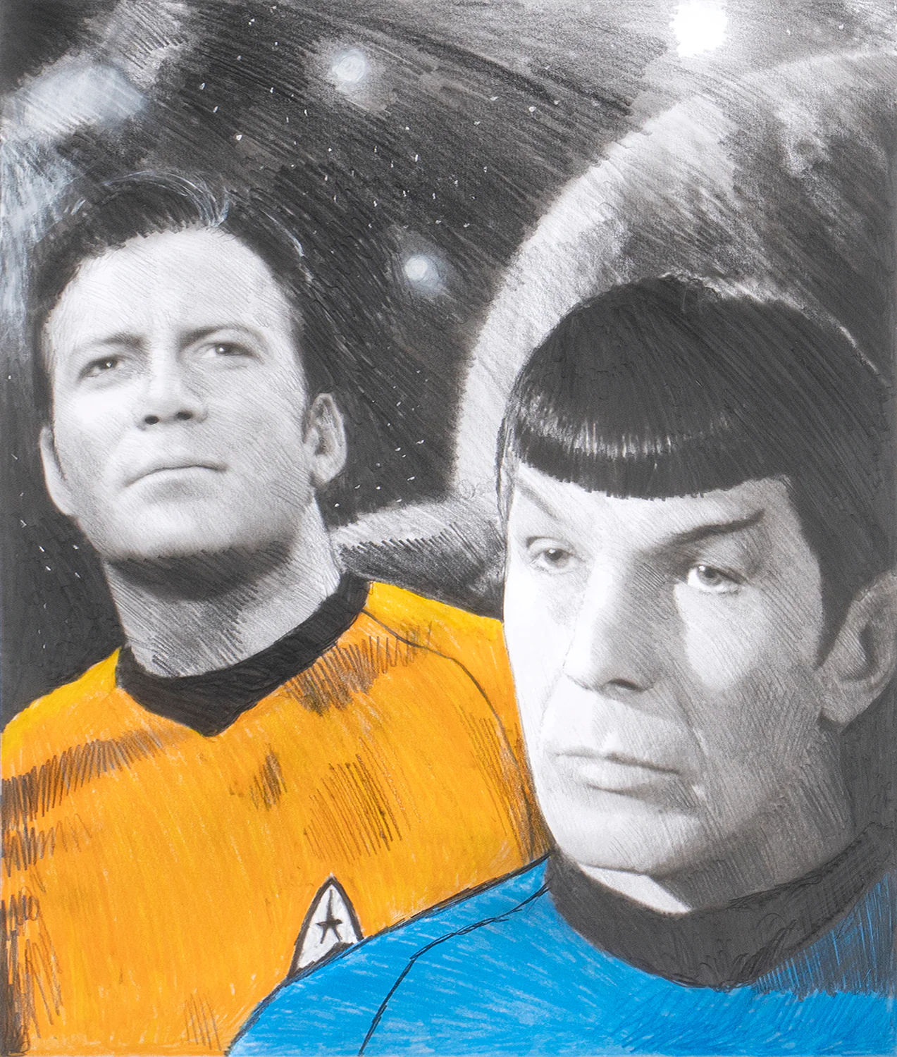 Perfect Team | Hand-signed by William Shatner - Image 5