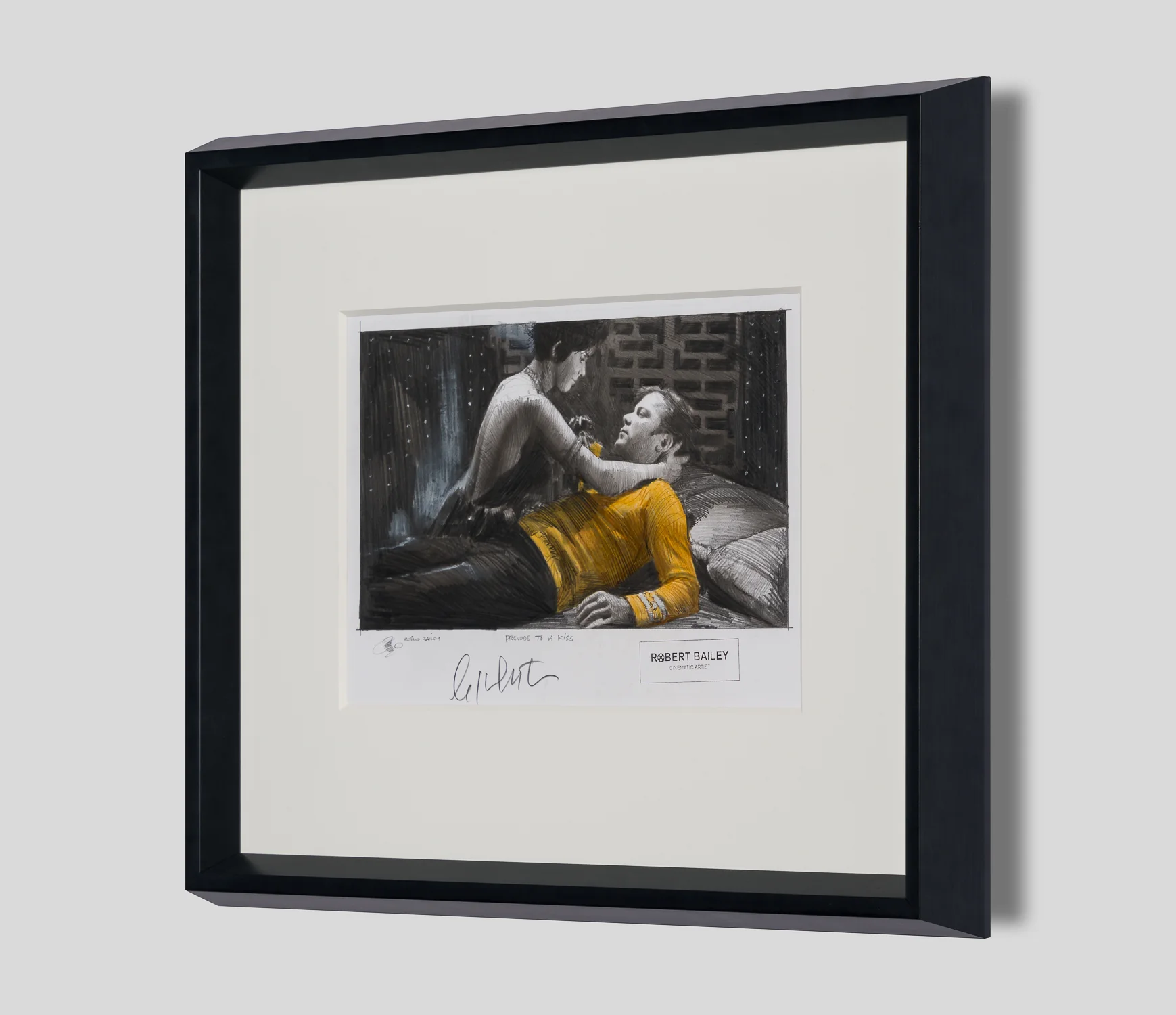 Prelude To A Kiss | Hand-signed by William Shatner - Image 3