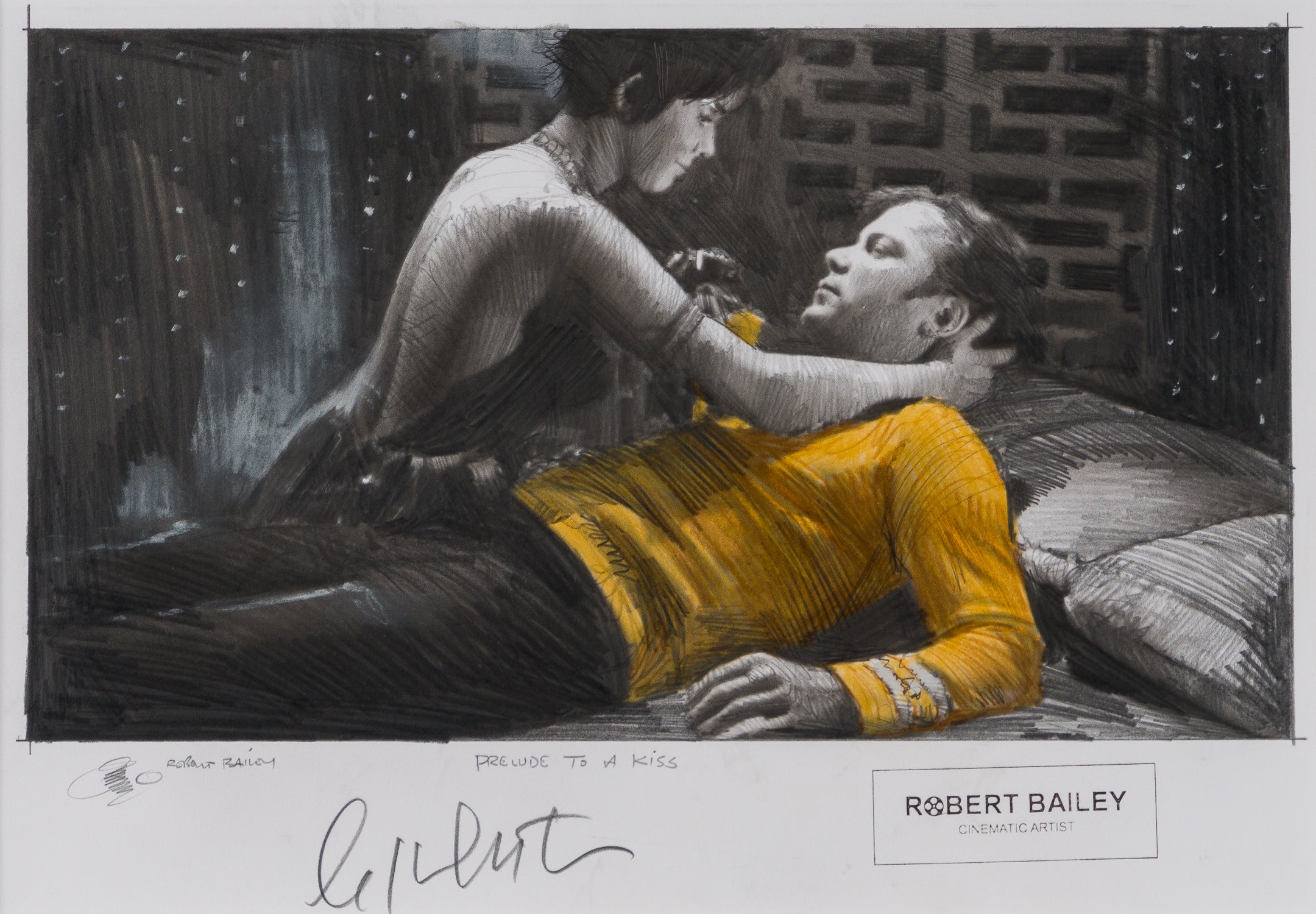 Prelude To A Kiss | Hand-signed by William Shatner - Image 6