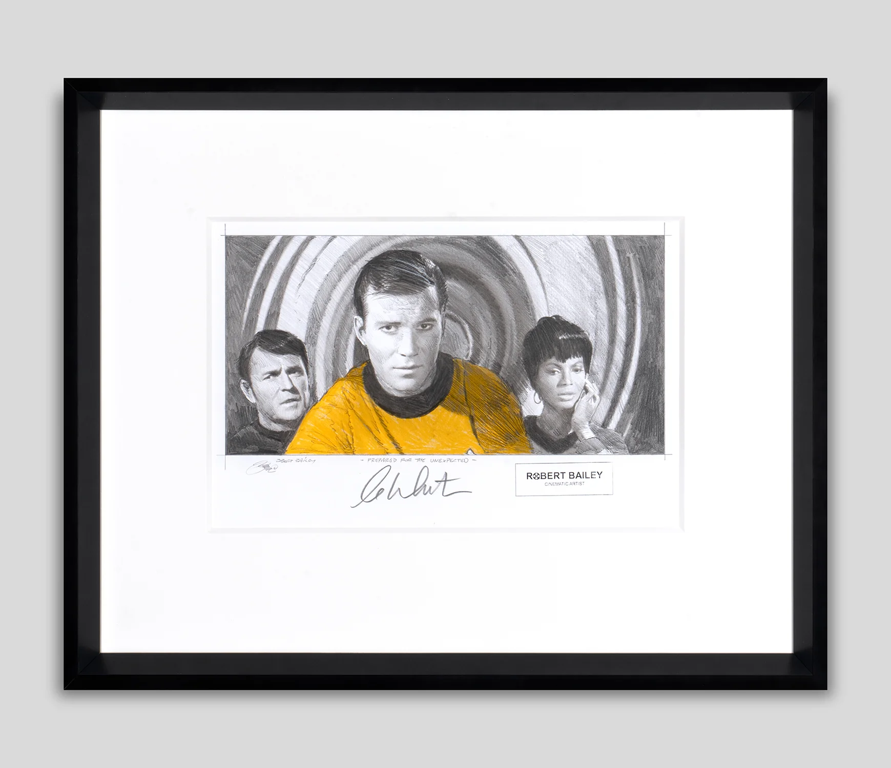Prepared For The Unexpected | Hand-signed by William Shatner