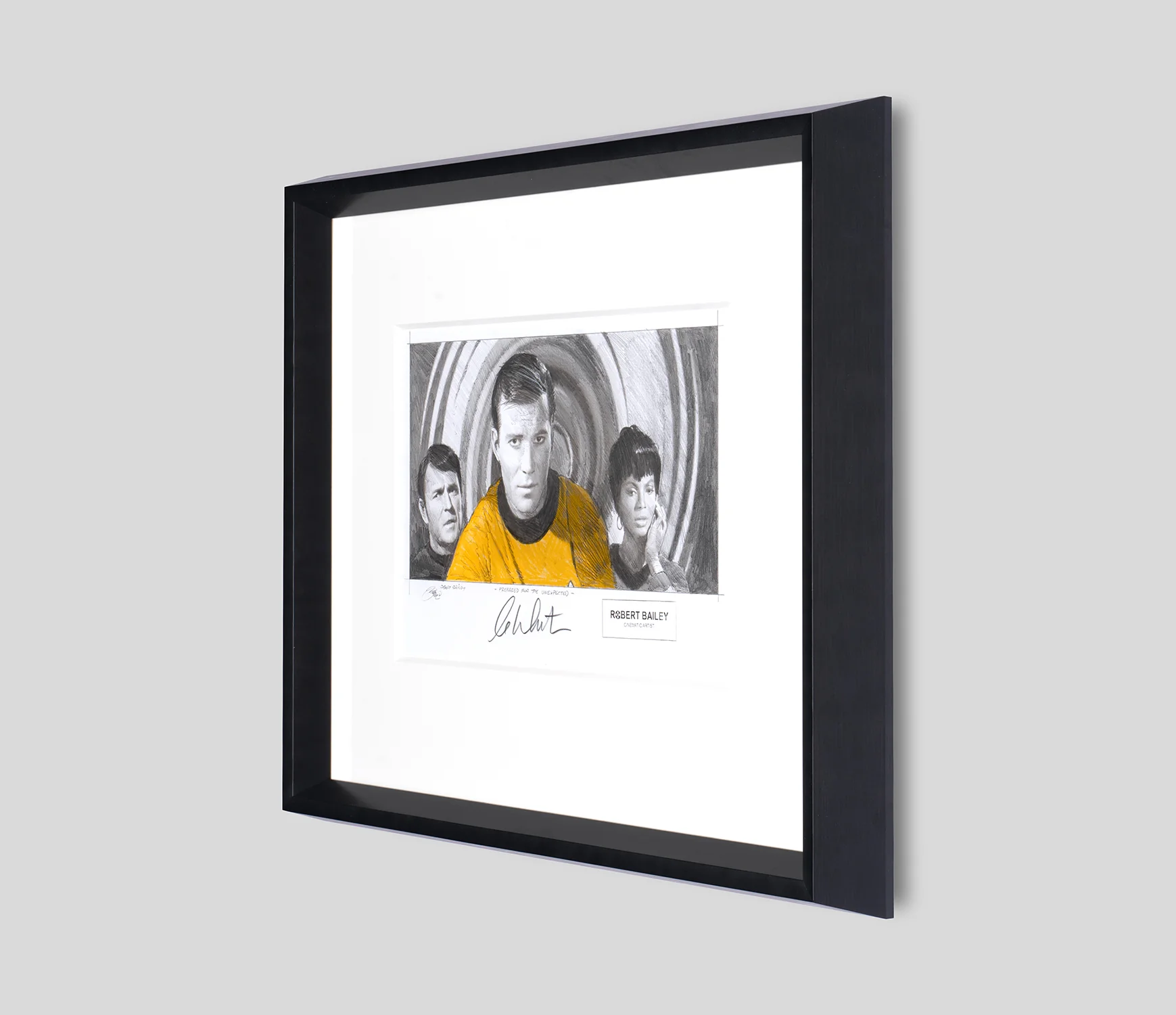 Prepared For The Unexpected | Hand-signed by William Shatner - Image 2