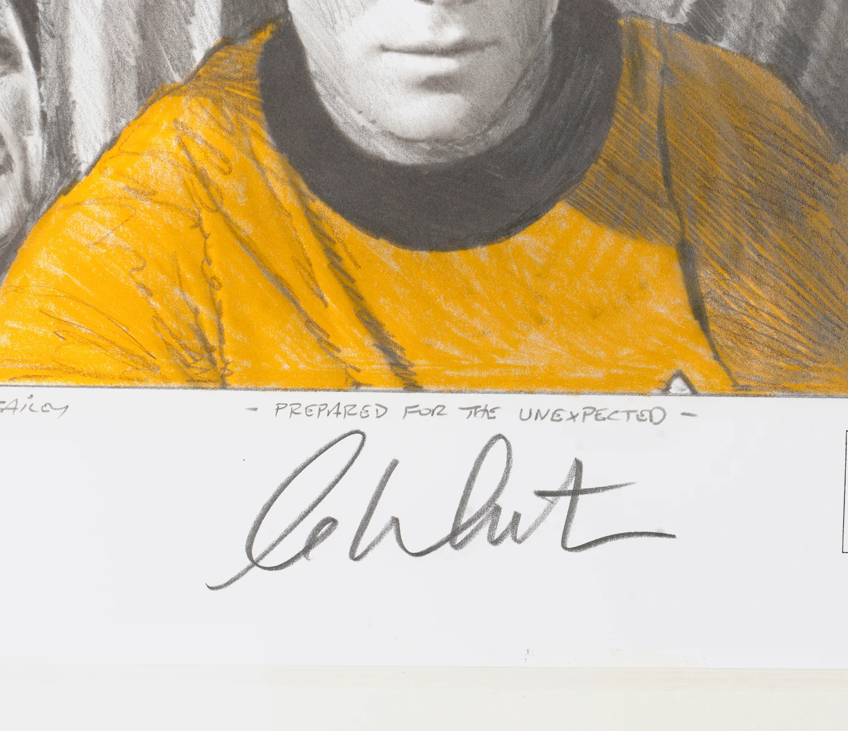 Prepared For The Unexpected | Hand-signed by William Shatner - Image 5