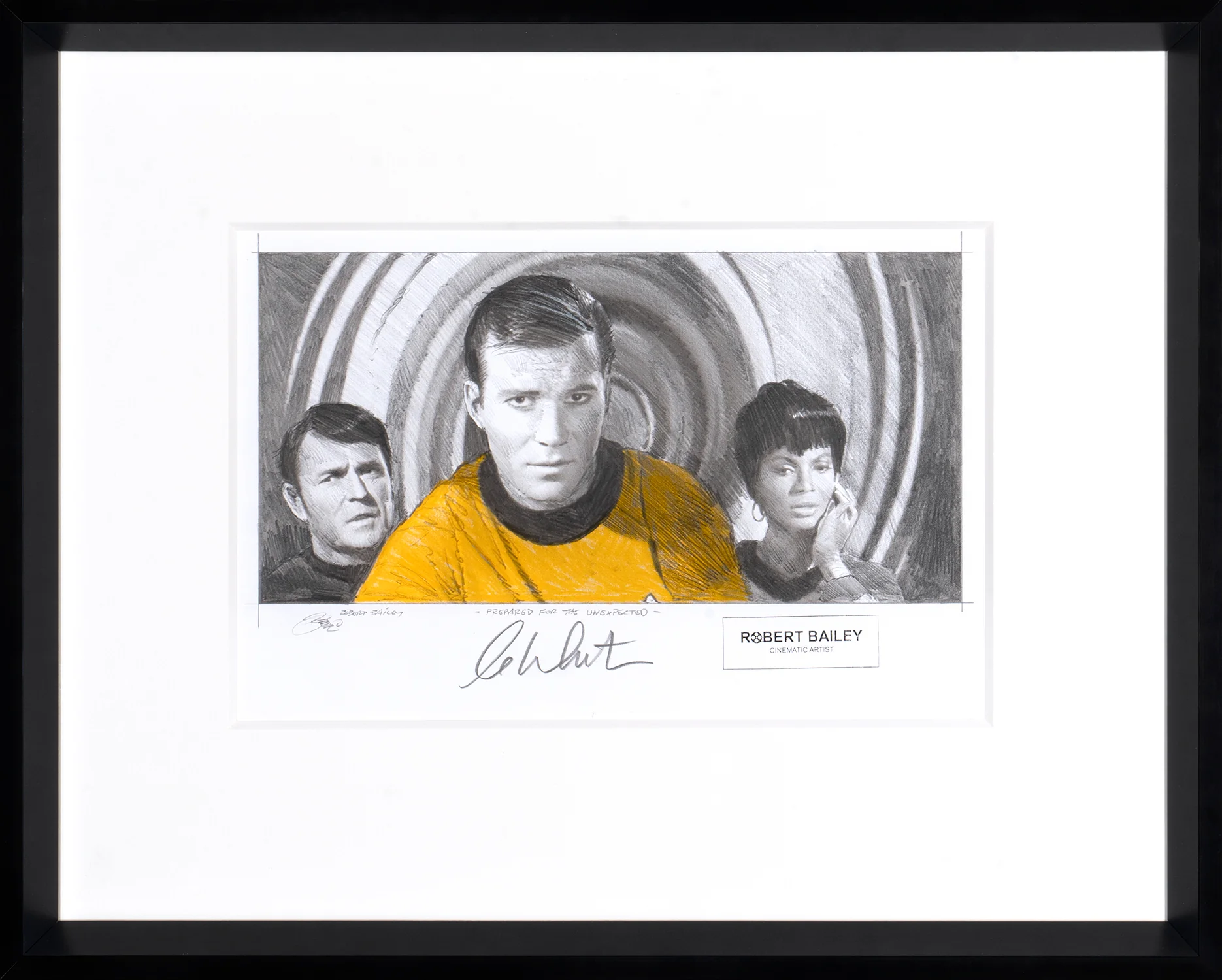 Prepared For The Unexpected | Hand-signed by William Shatner - Image 6