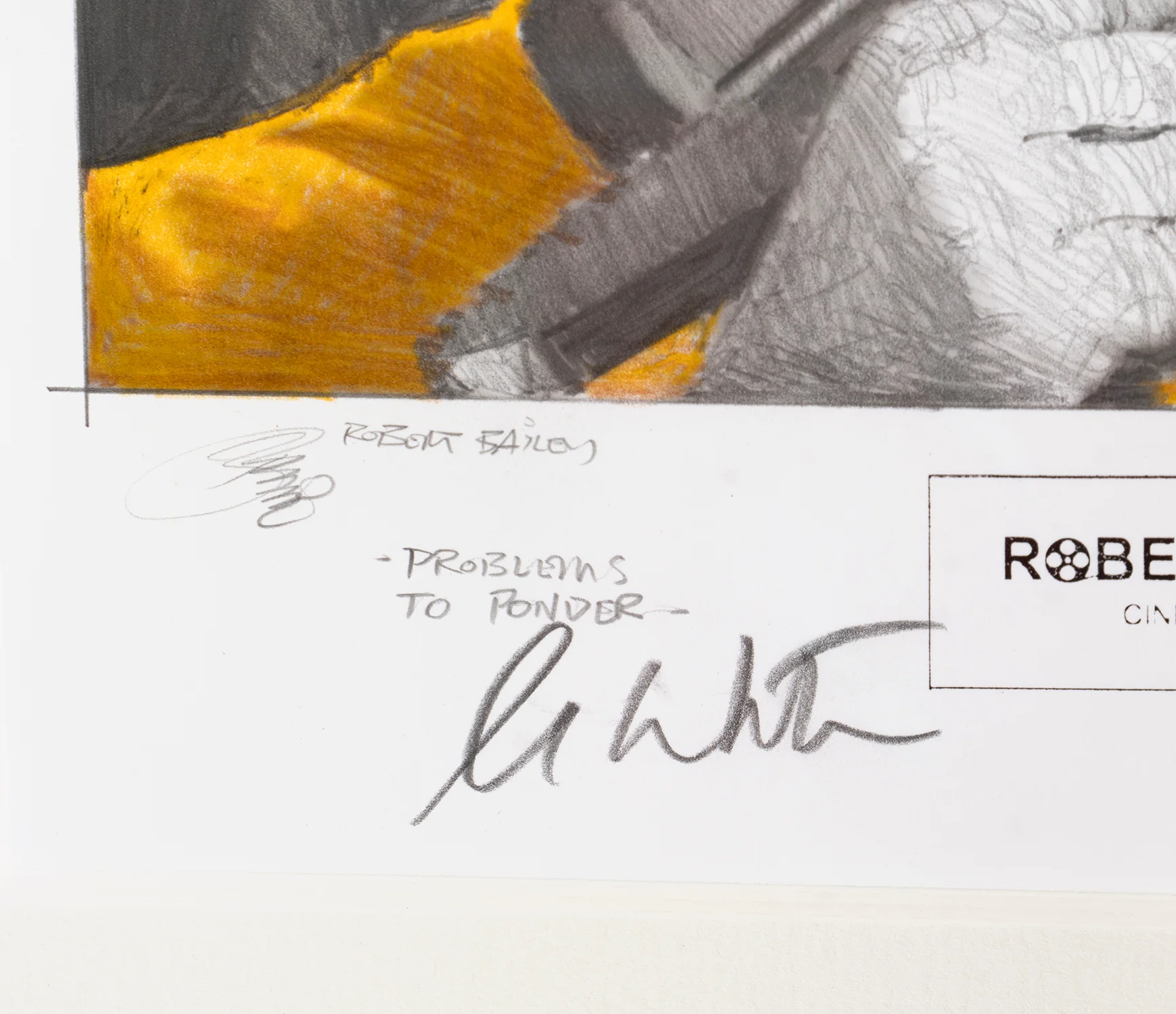 Problems To Ponder | Hand-signed by William Shatner - Image 3